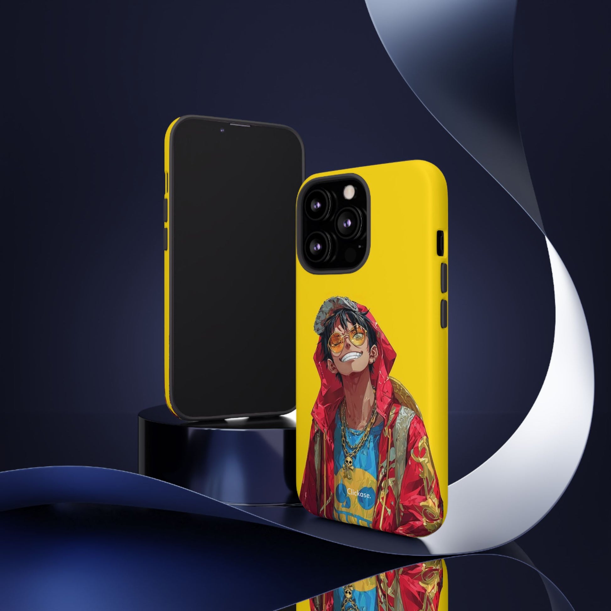 Monkey D. Luffy in Red Hoodie - One Piece by