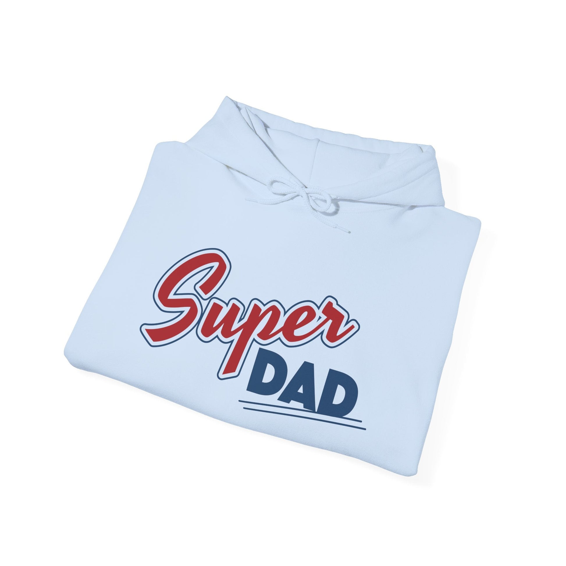 Super Dad Heart Hoodie by