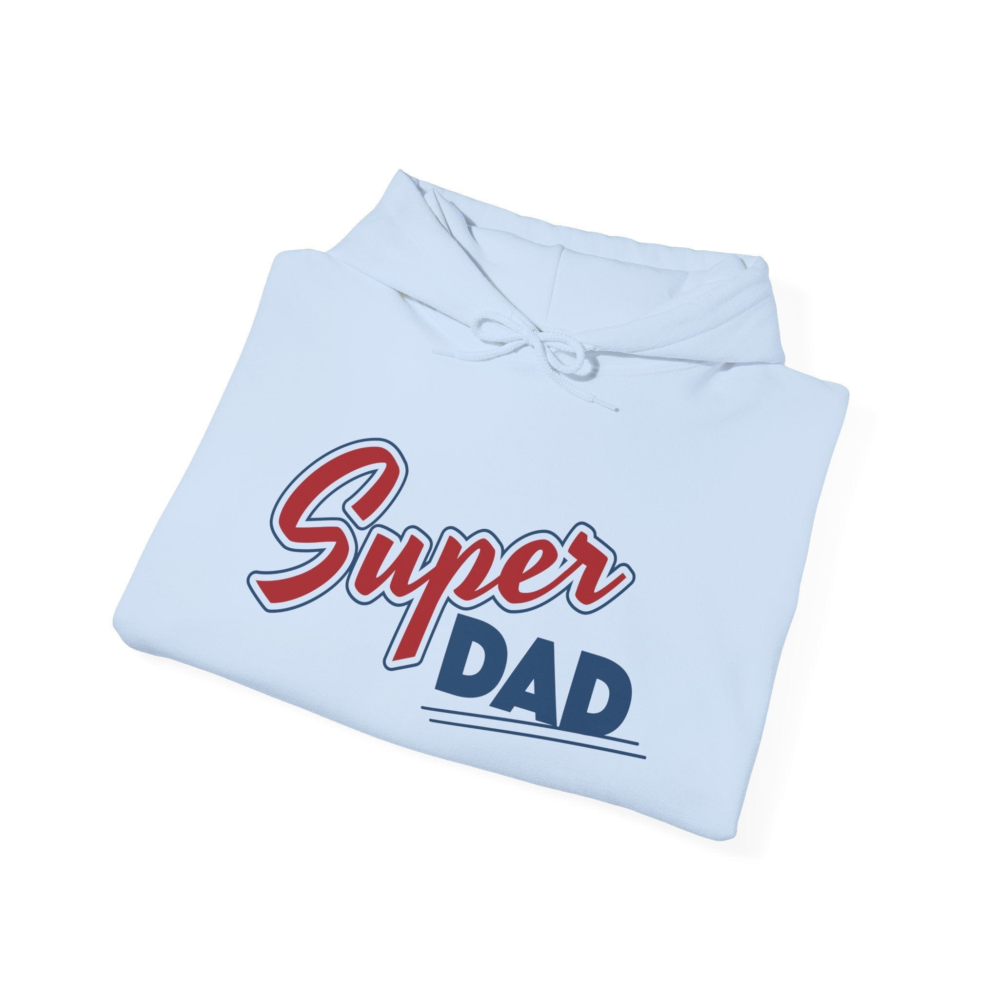 Super Dad Heart Hoodie by