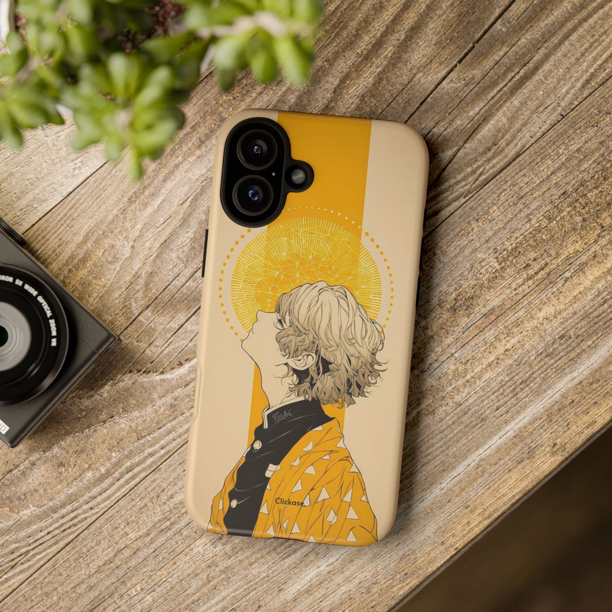 Stylish Phone Case - Artistic Tough Case for Protection, Gift for Him/Phone CaseClickase®Stylish Phone Case