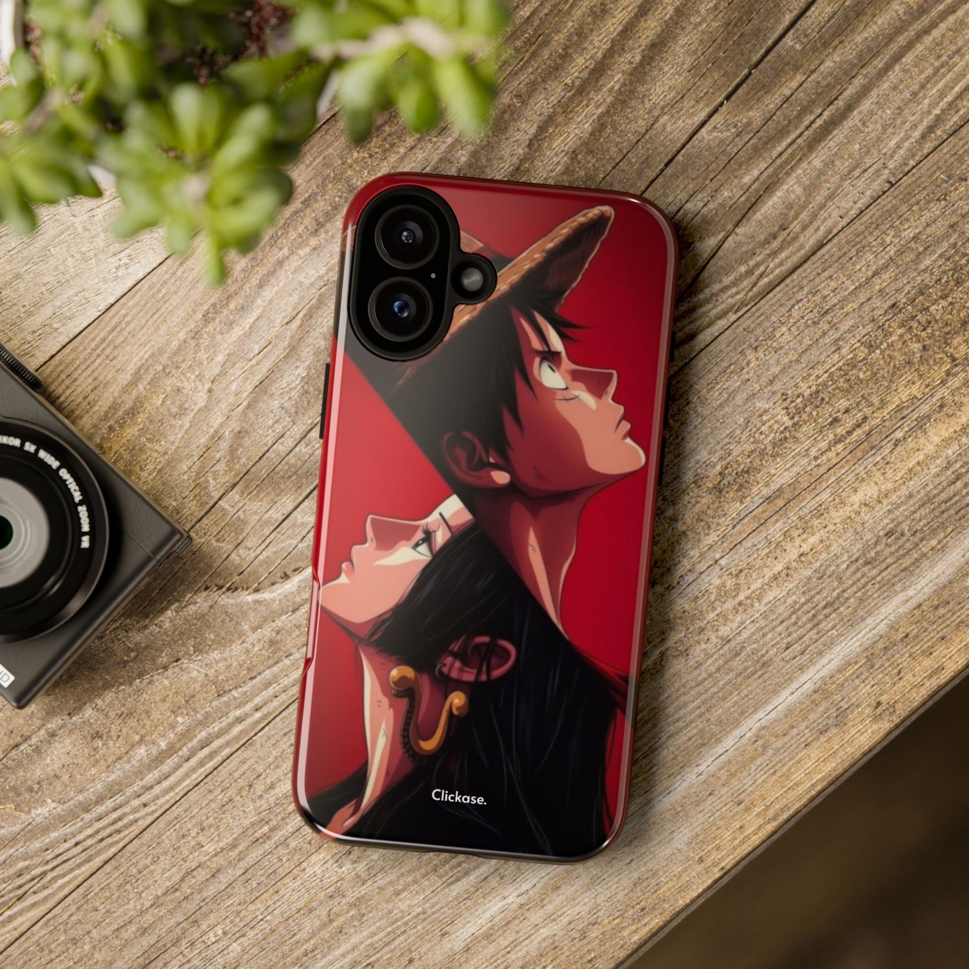 Monkey D. Luffy & Boa Hancock - One Piece by