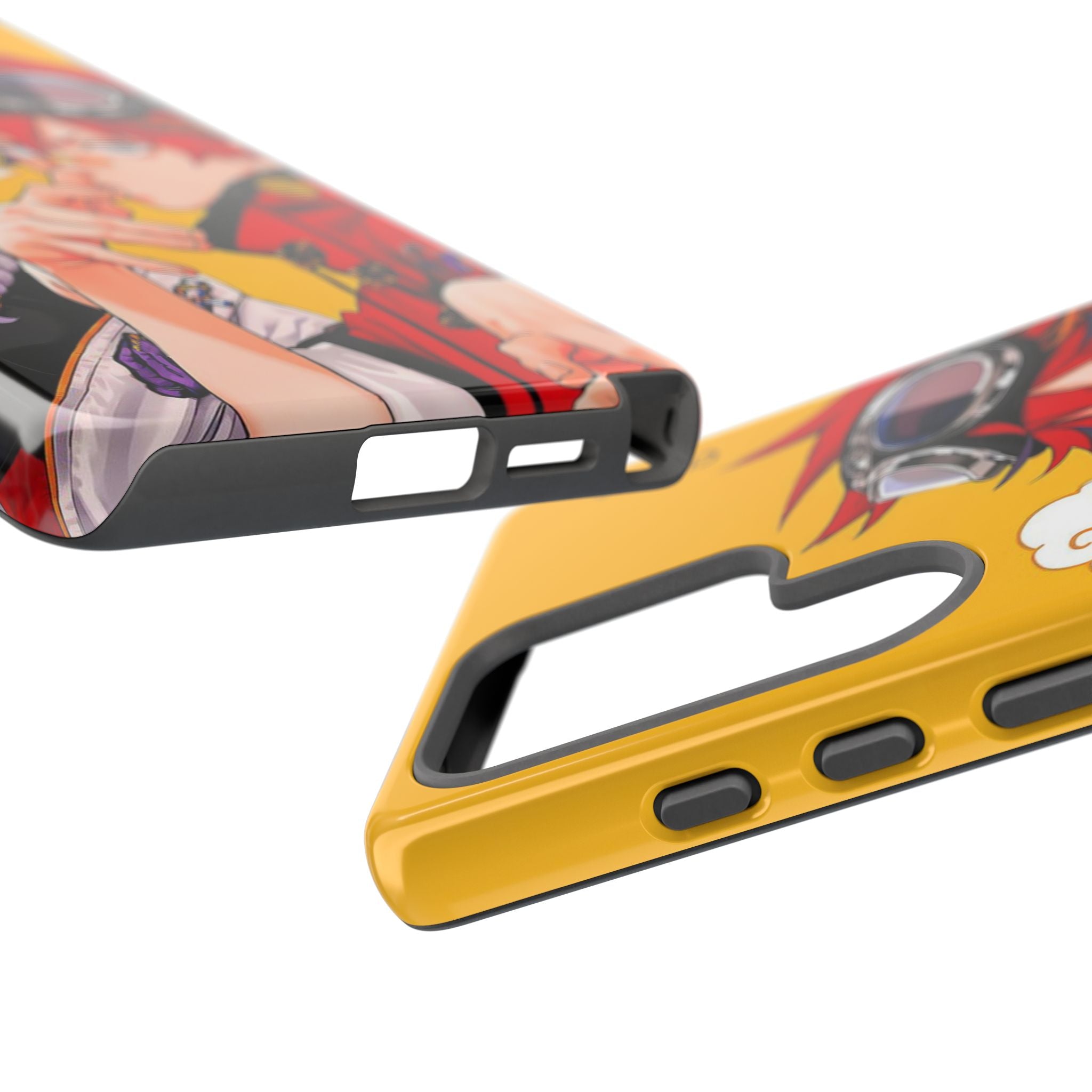 Alma & Tao Saotome - Gokurakugai Tough Phone Case by