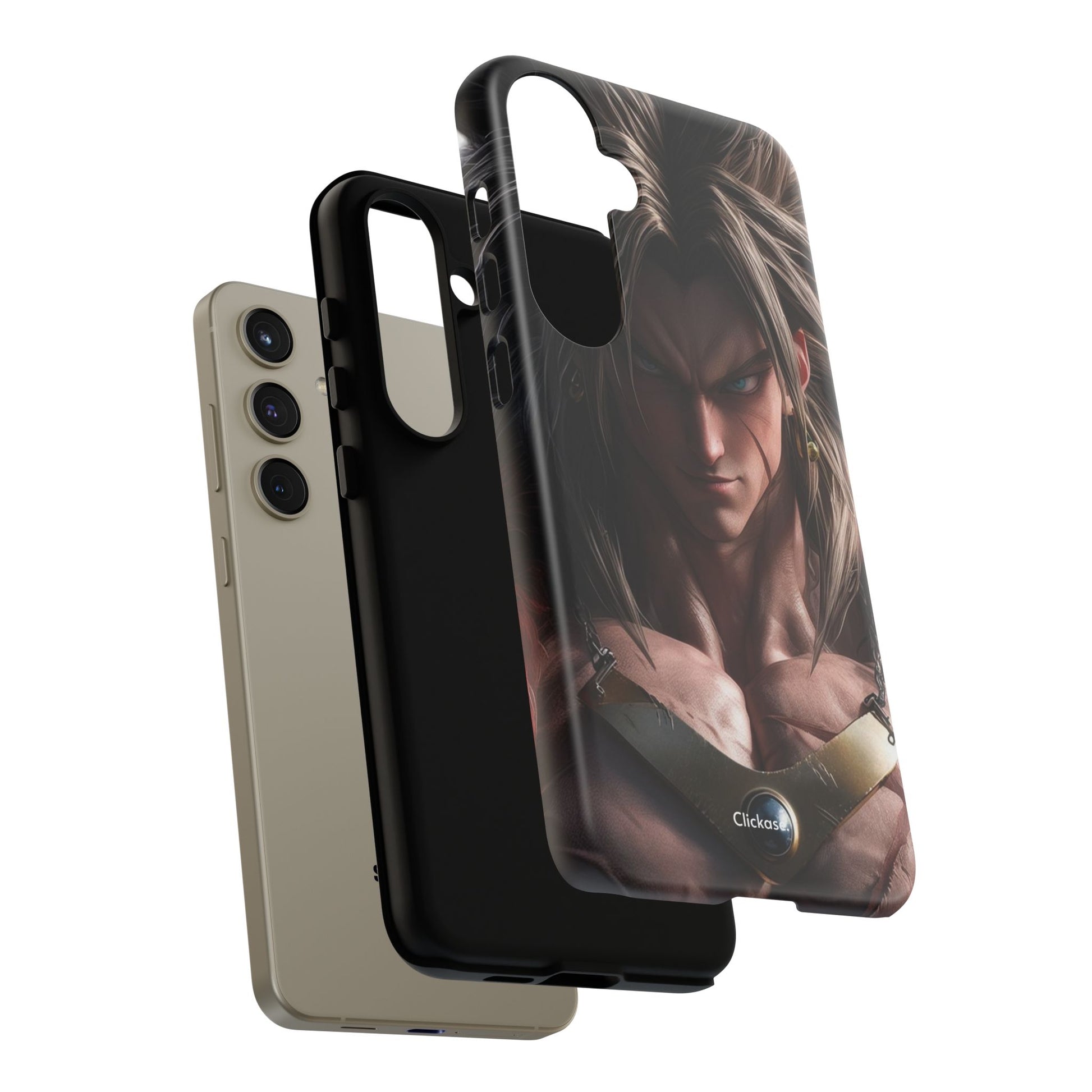 Broly Legendary Super Saiyan - Tough Phone Case by