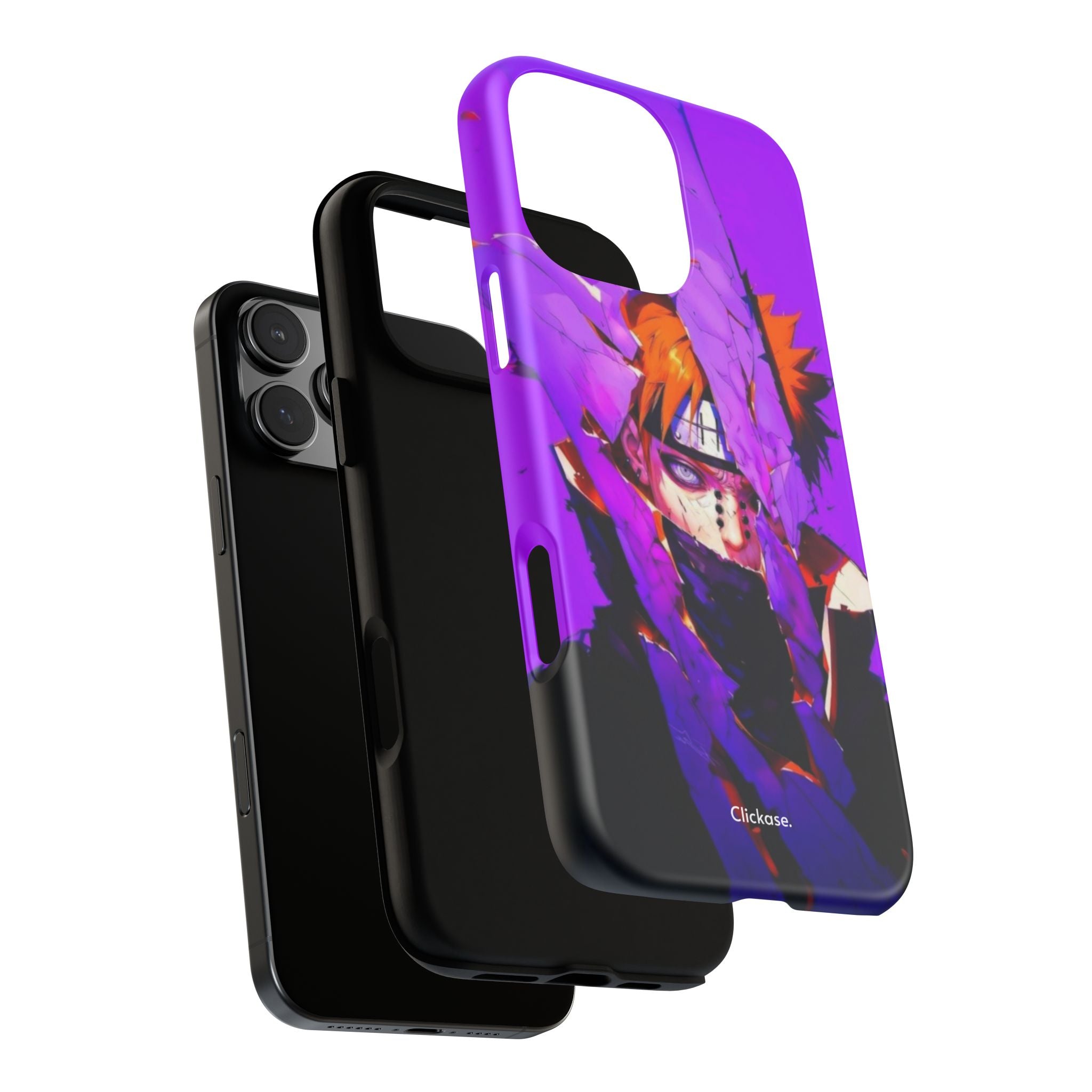 Nagato’s Rinnegan – Legendary Dojutsu Tough Phone Case by