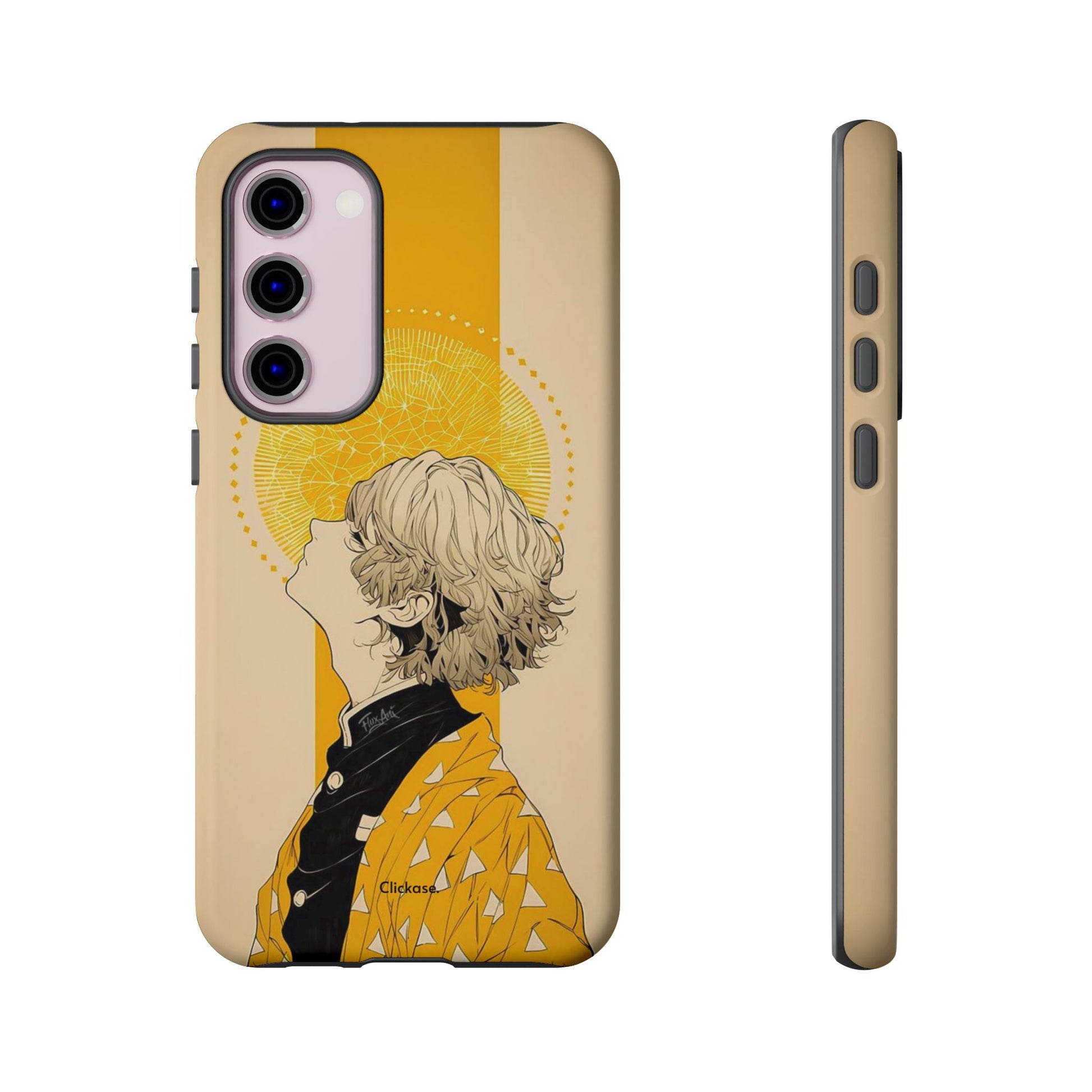 Stylish Phone Case - Artistic Tough Case for Protection, Gift for Him/Phone CaseClickase®Stylish Phone Case