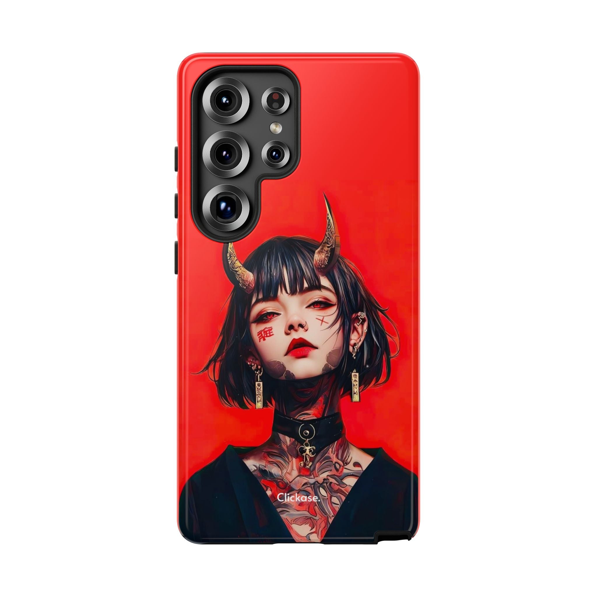 Stylish Phone Case with Edgy Design, Unique Phone Cover, Gothic Aesthetic Accessories, Trendy Cell Phone Case, Perfect Gift for Teens by