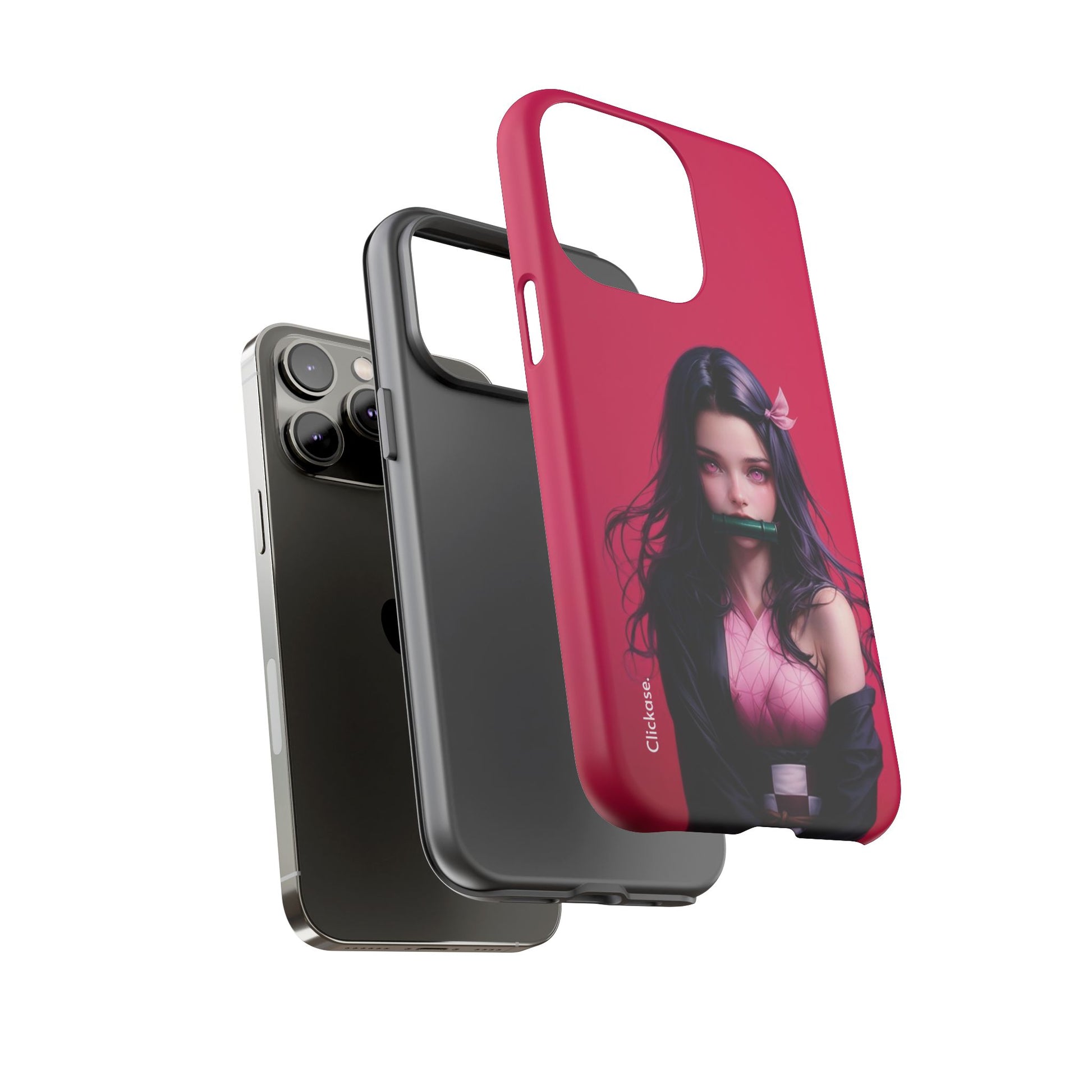 Nezuko Kamado - Demon Slayer Tough Phone Case by