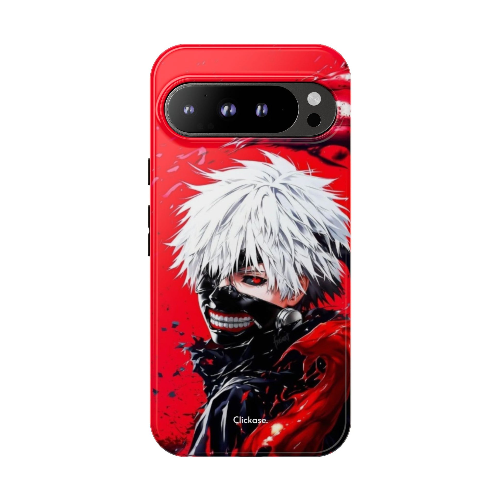 Ken Kaneki - Anime Tough Phone CasePhone CaseClickase®Ken Kaneki