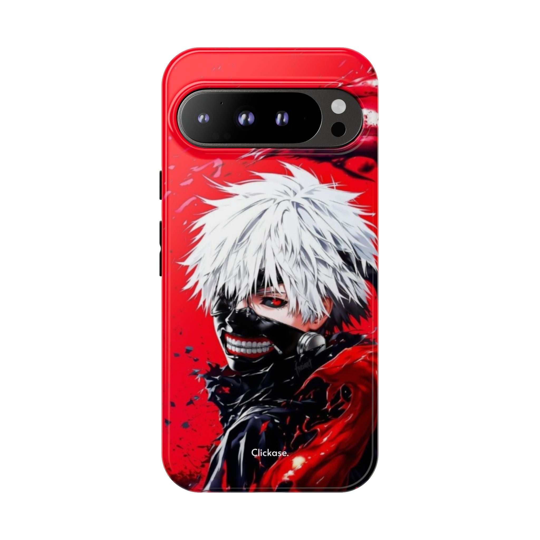 Ken Kaneki - Anime Tough Phone CasePhone CaseClickase®Ken Kaneki