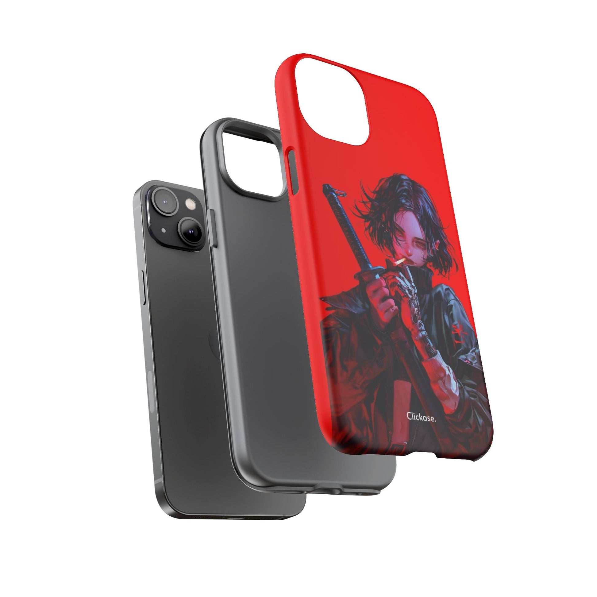 Samurai GirlPhone CaseClickase®Samurai Girl