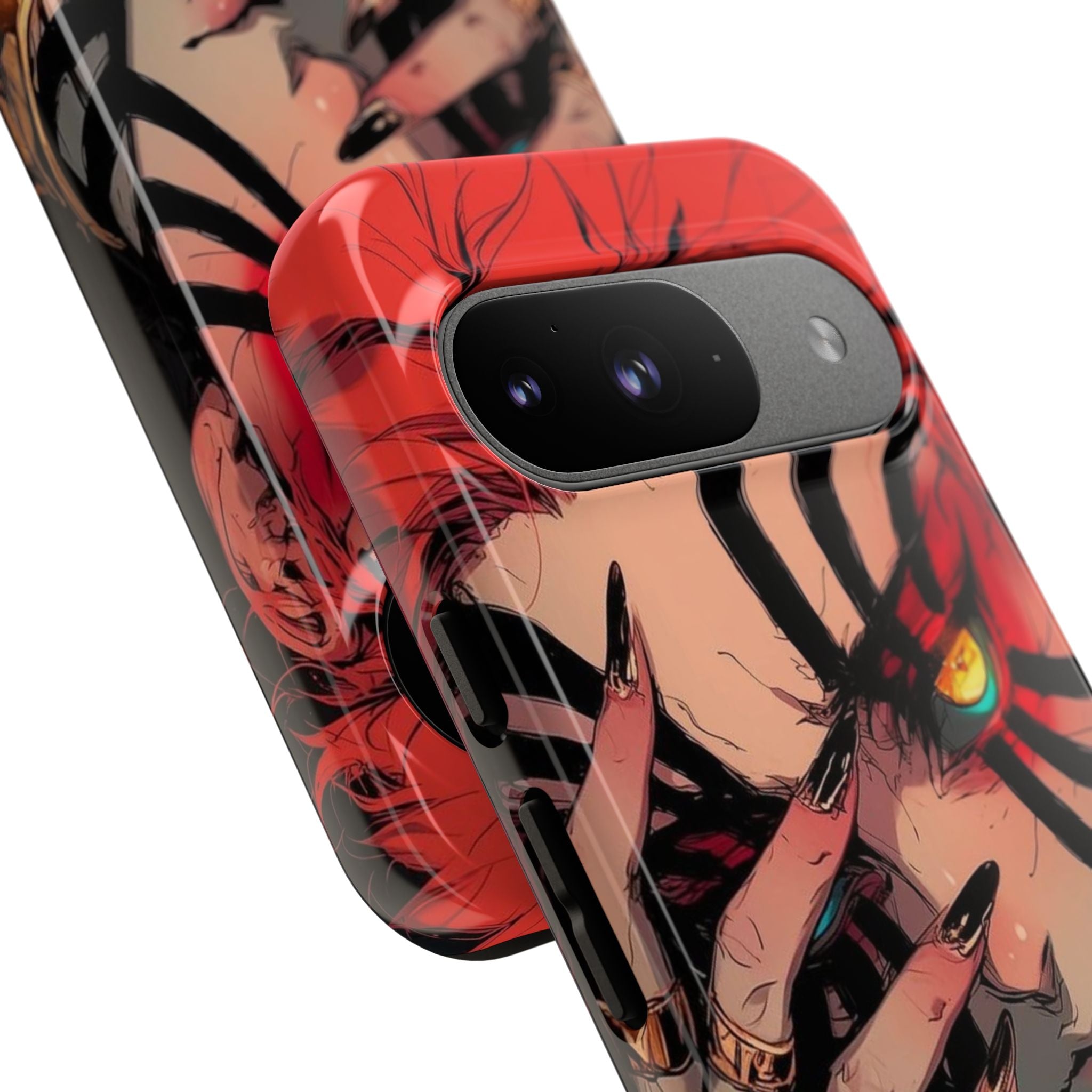 Akaza - Demon Slayer Tough Phone CasePhone CaseClickase®Akaza - Demon Slayer