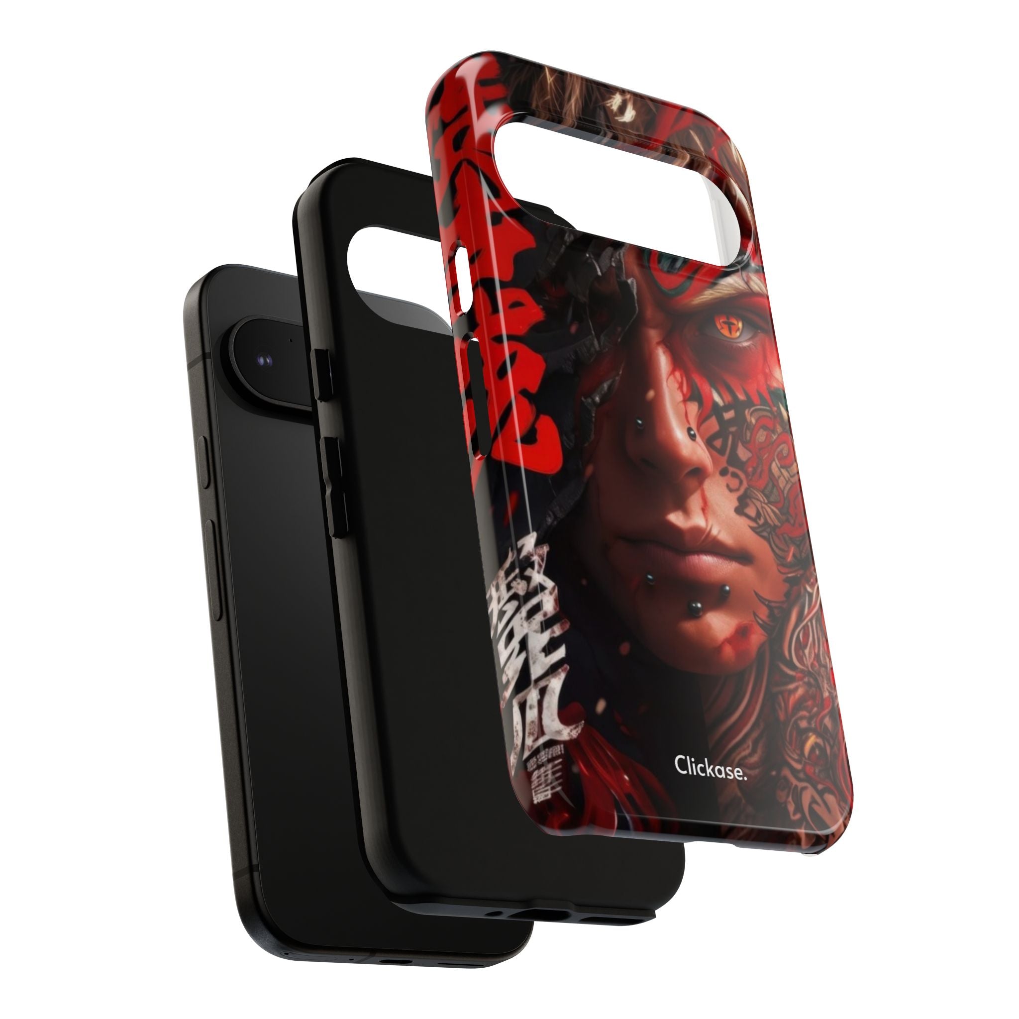 Evil Eye Anime - Tough Phone Case by