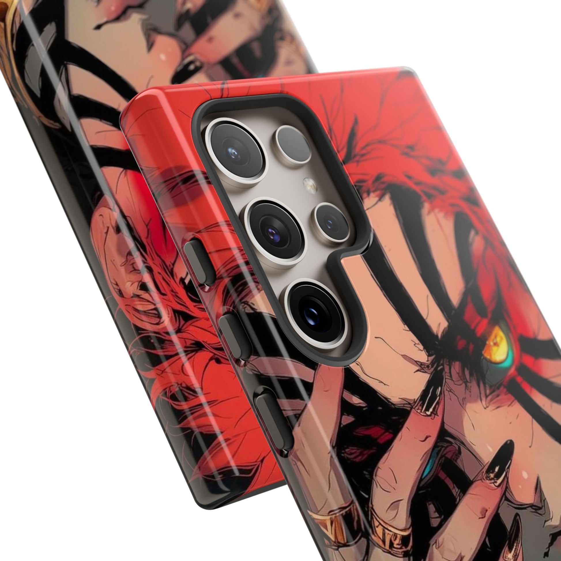 Akaza - Demon Slayer Tough Phone CasePhone CaseClickase®Akaza - Demon Slayer