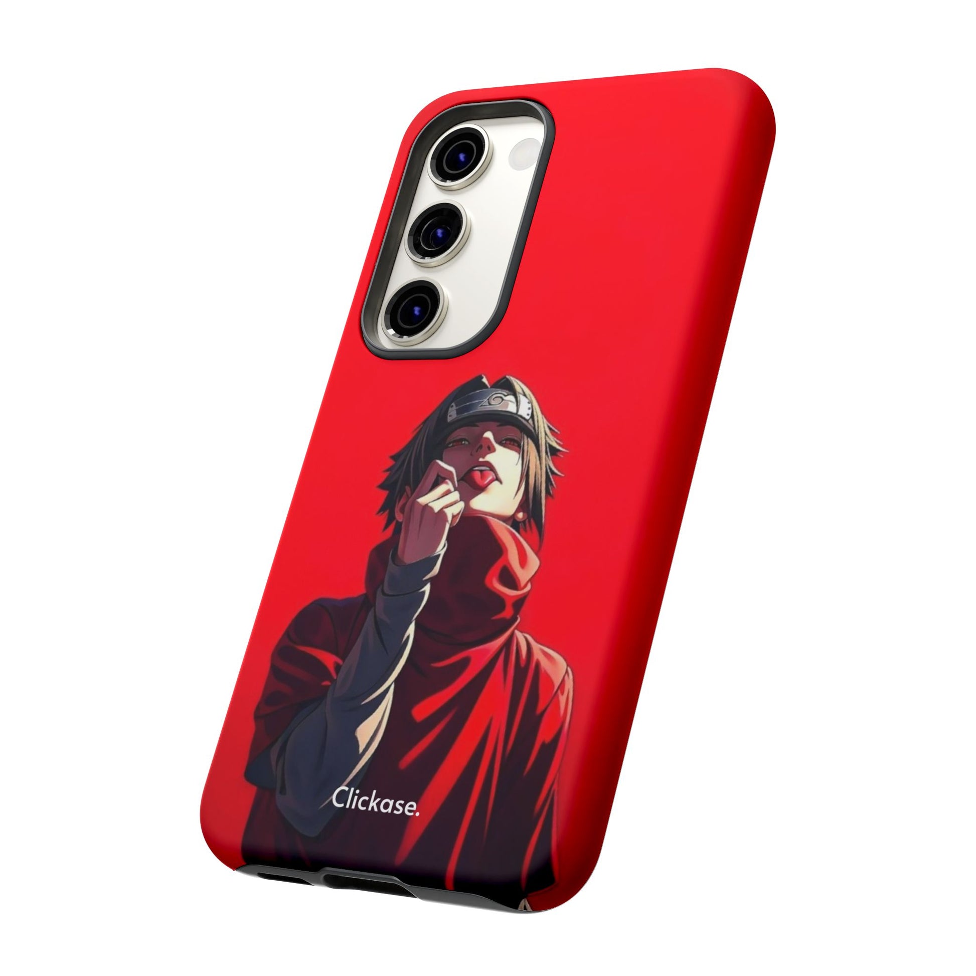 Sasuke Uchiha - Naruto Tough Phone CasePhone CaseClickase®Sasuke Uchiha
