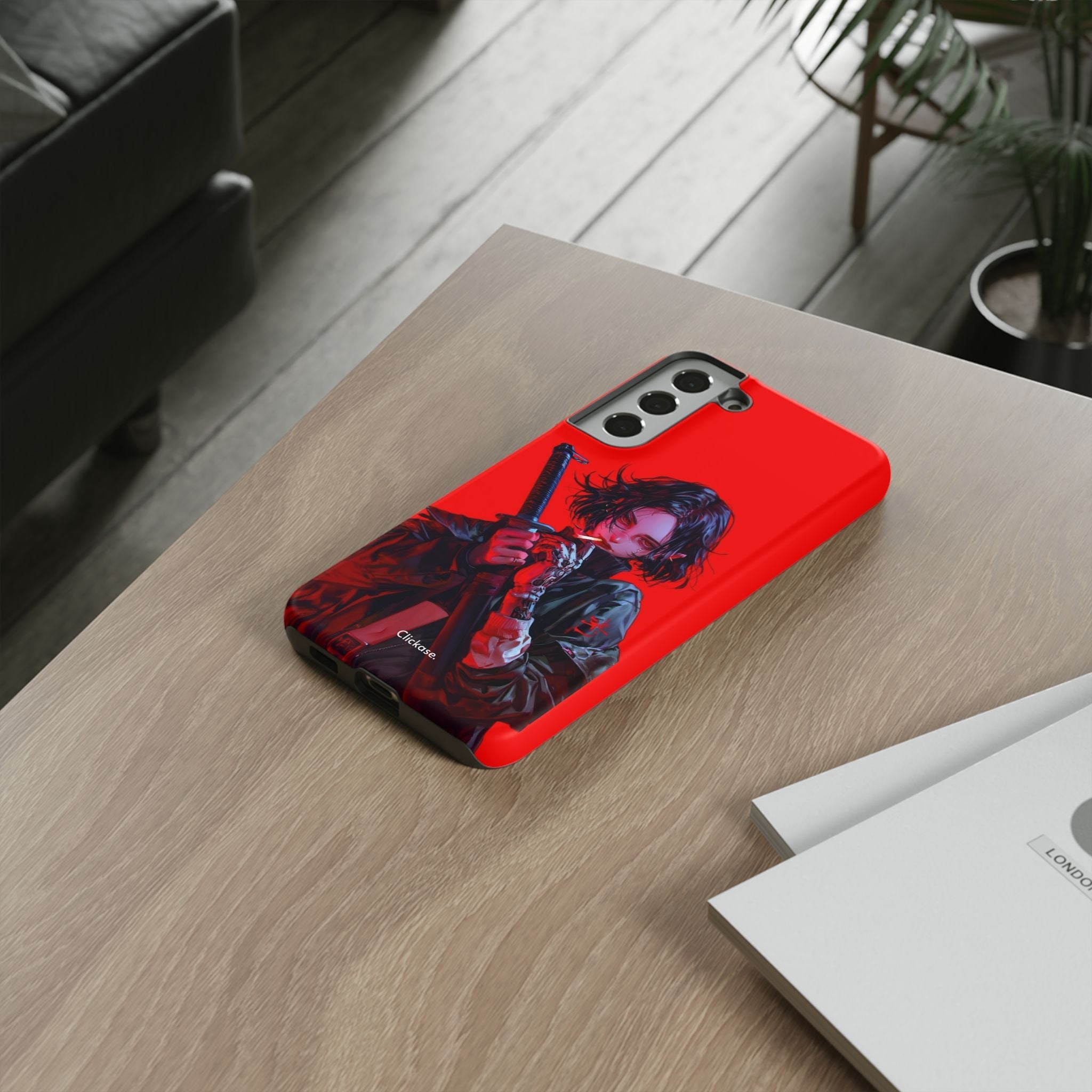 Samurai GirlPhone CaseClickase®Samurai Girl