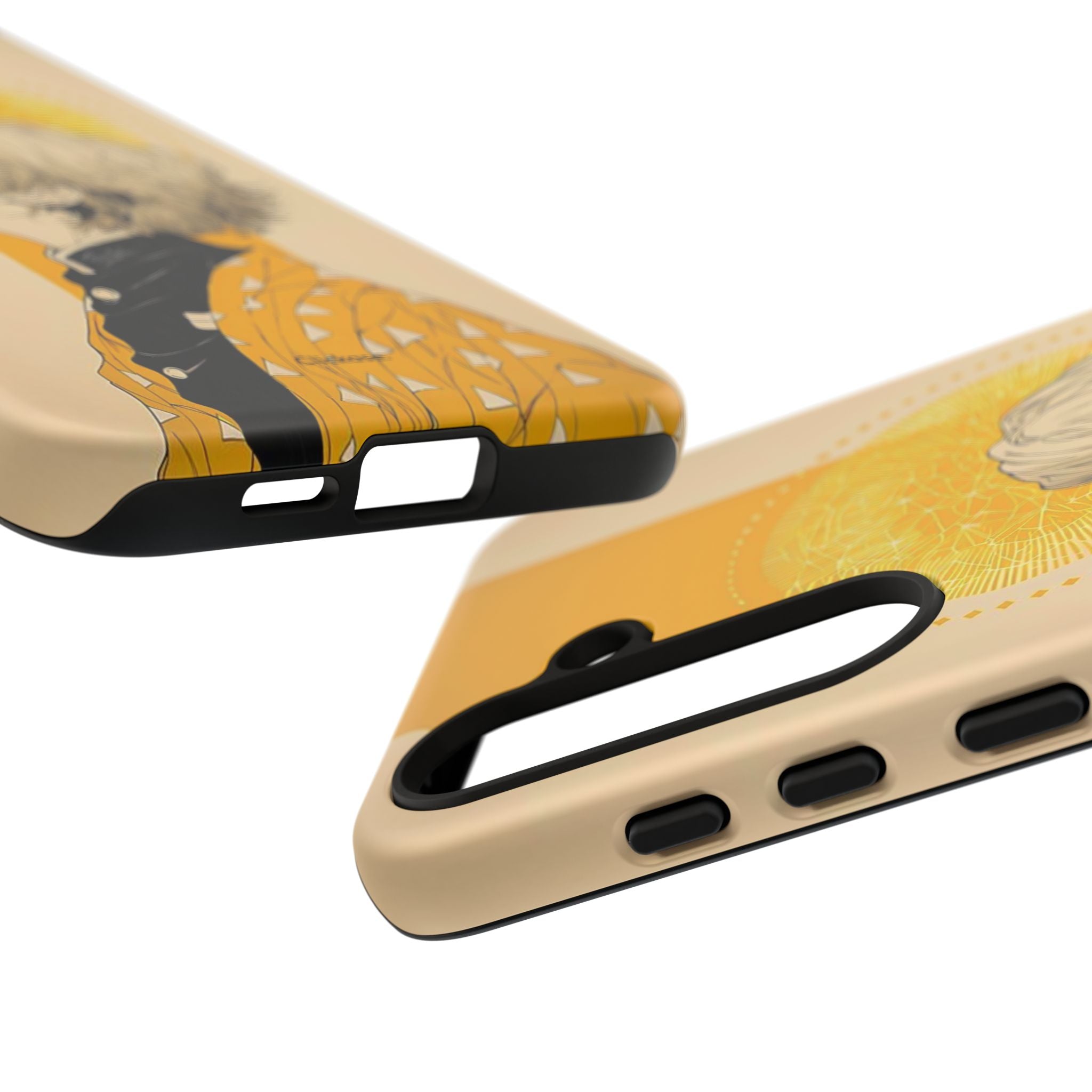 Stylish Phone Case - Artistic Tough Case for Protection, Gift for Him/Phone CaseClickase®Stylish Phone Case