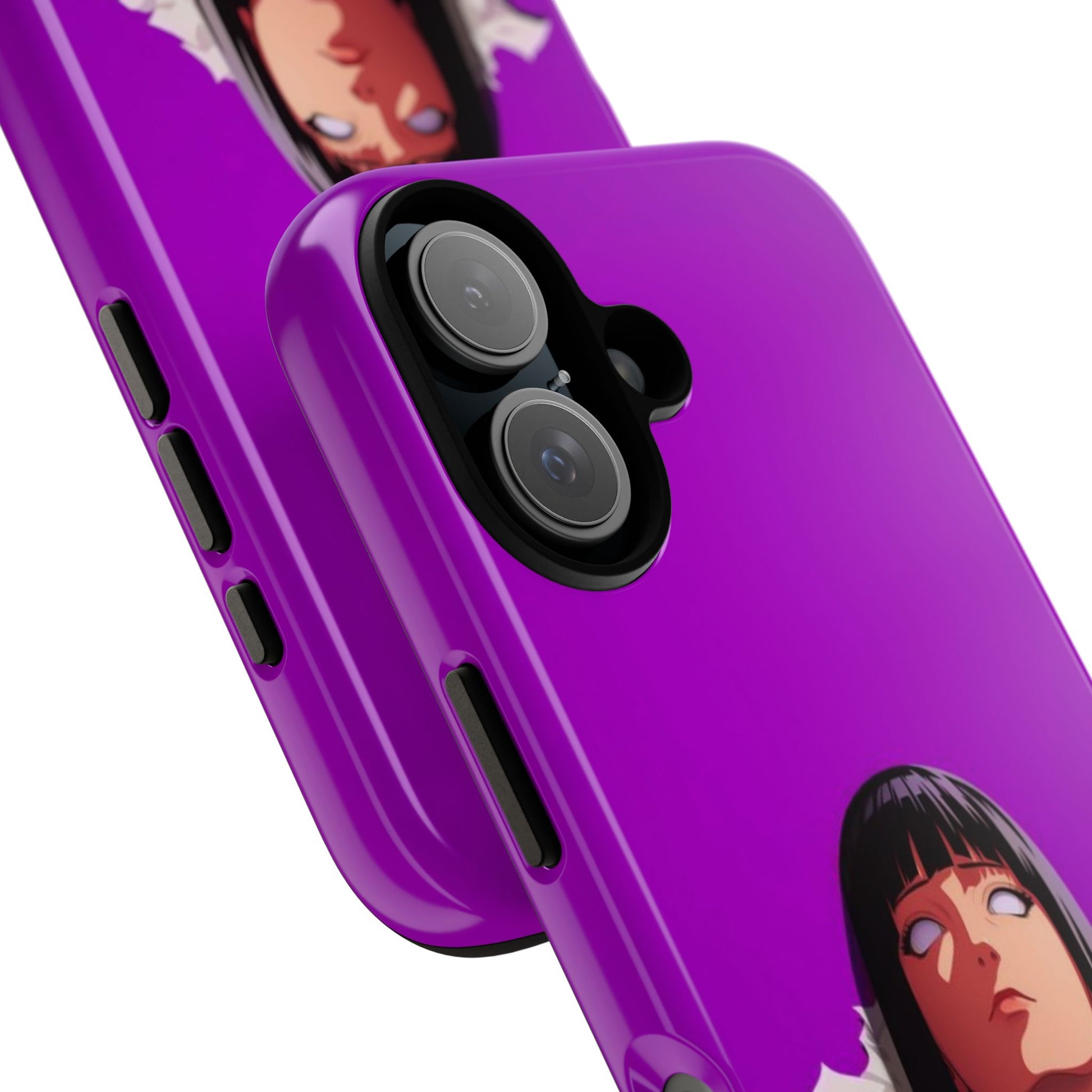 Hinata Hyuga - Naruto Tough Phone CasePhone CaseClickase®Hinata Hyuga - Naruto