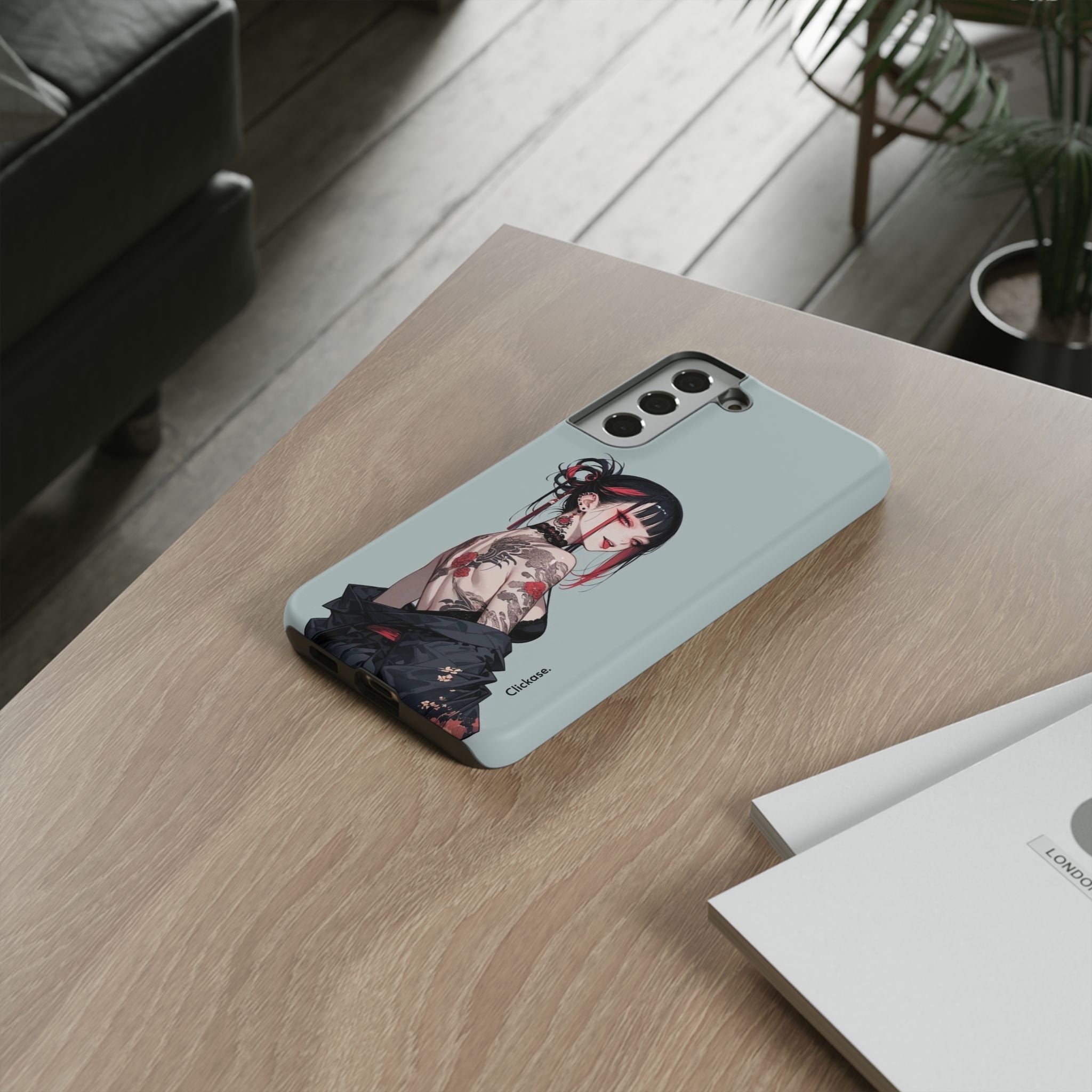 Anime Tattoo Girl by