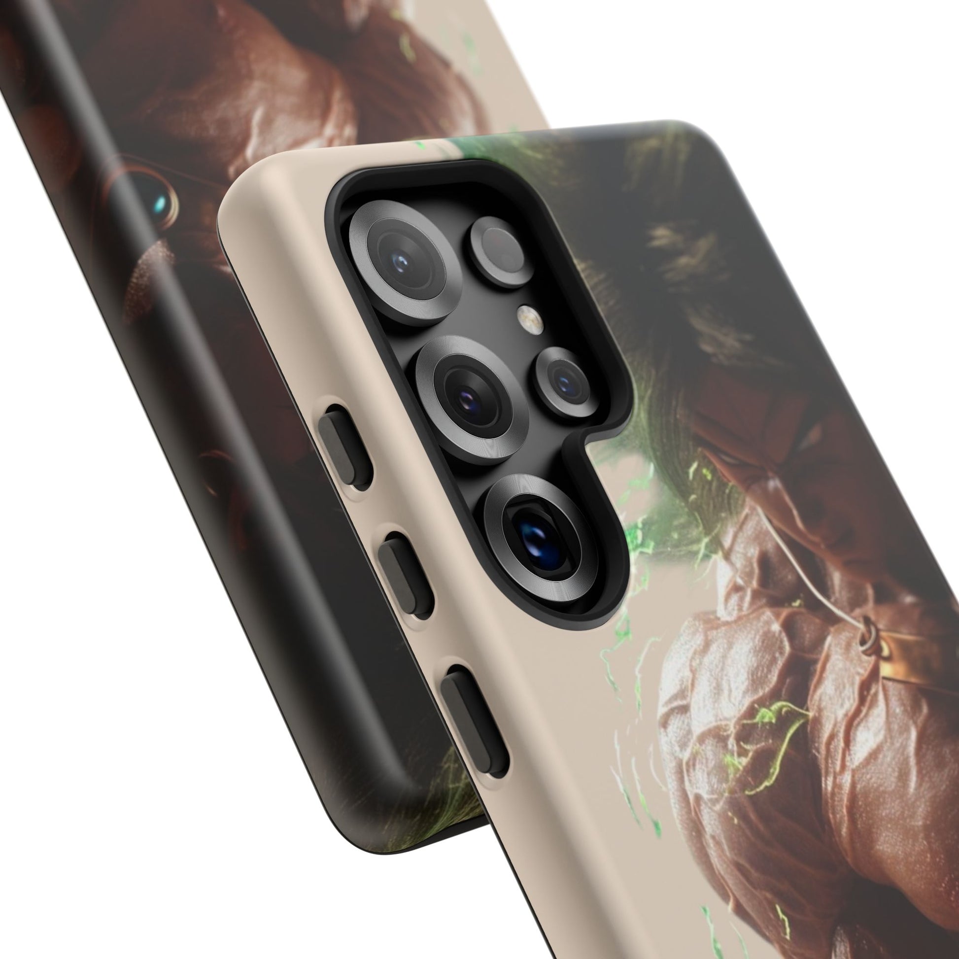 Broly Legendary Super Saiyan - Tough Phone Case by