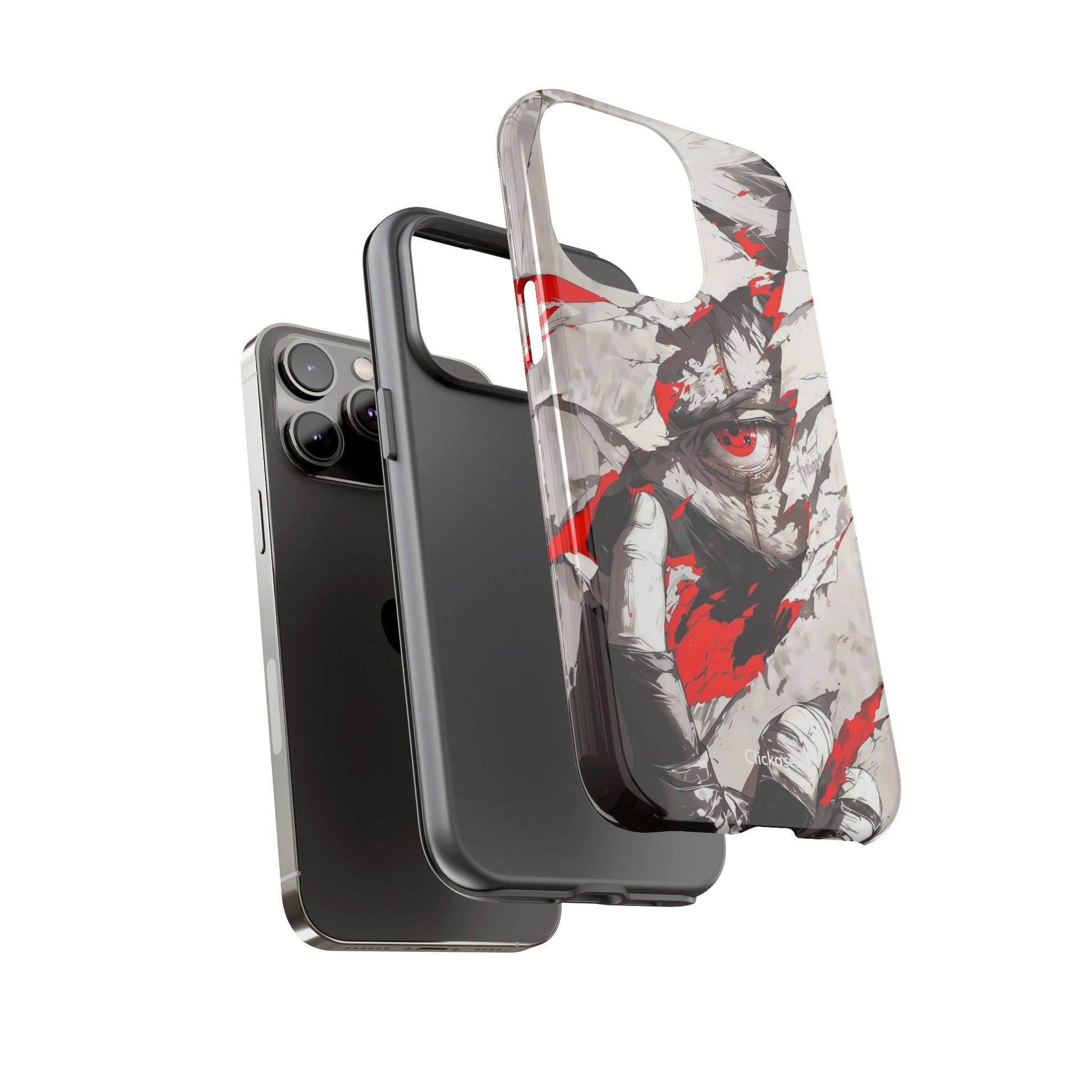 Kakashi Hatake – Sharingan Unleashed Tough Phone Case by
