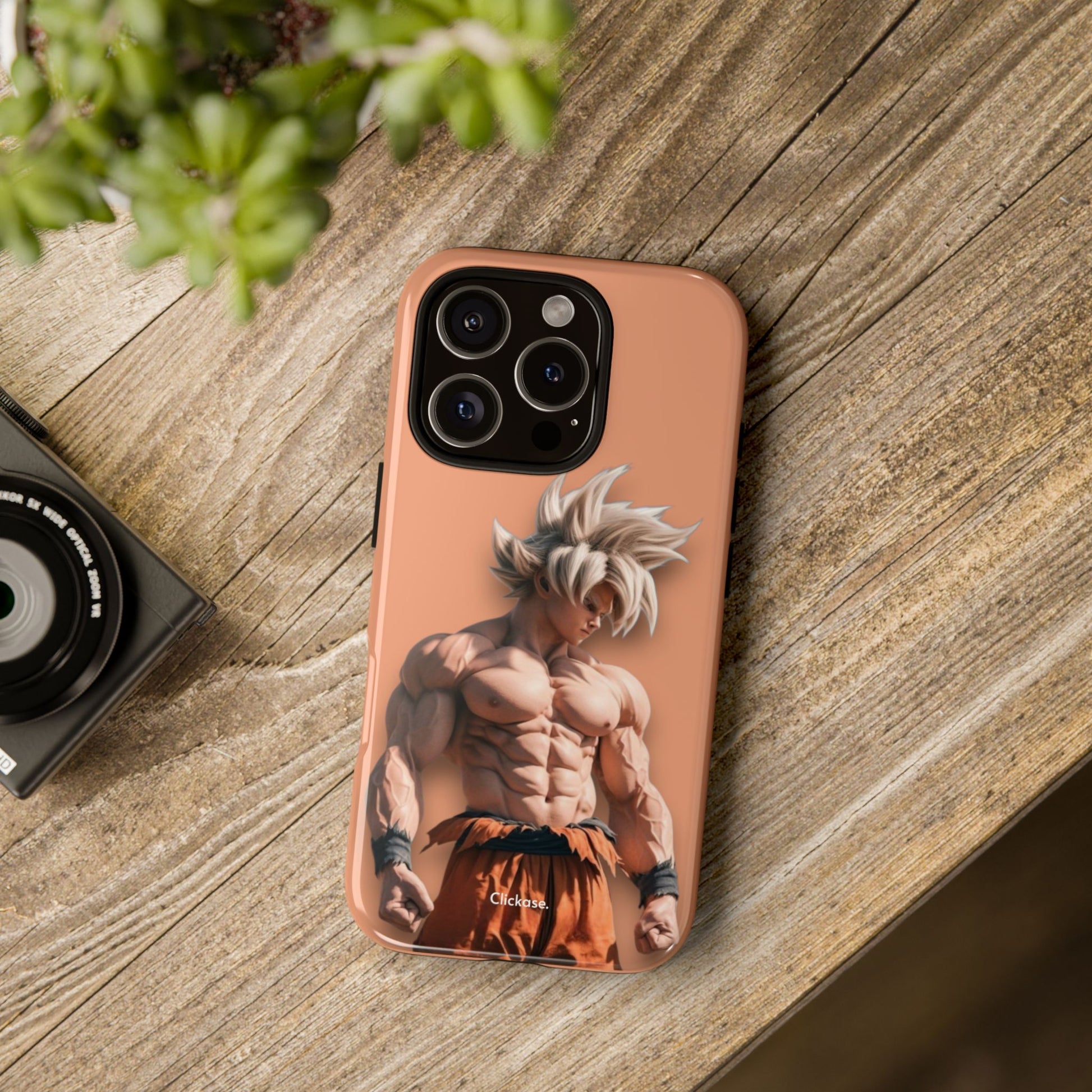 Goku Super Saiyan - Tough Phone Case by