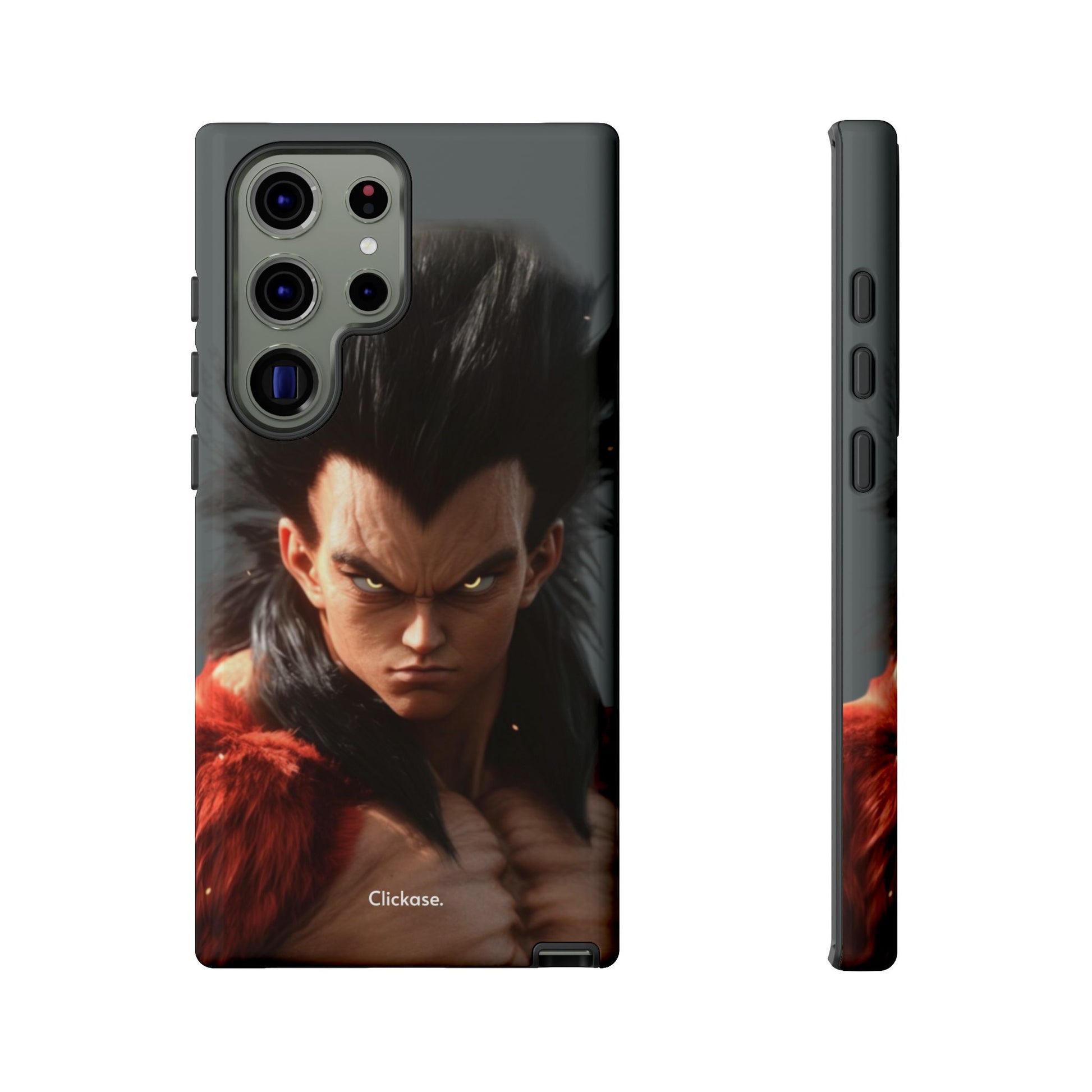 Vegeta Super Saiyan 4 form by