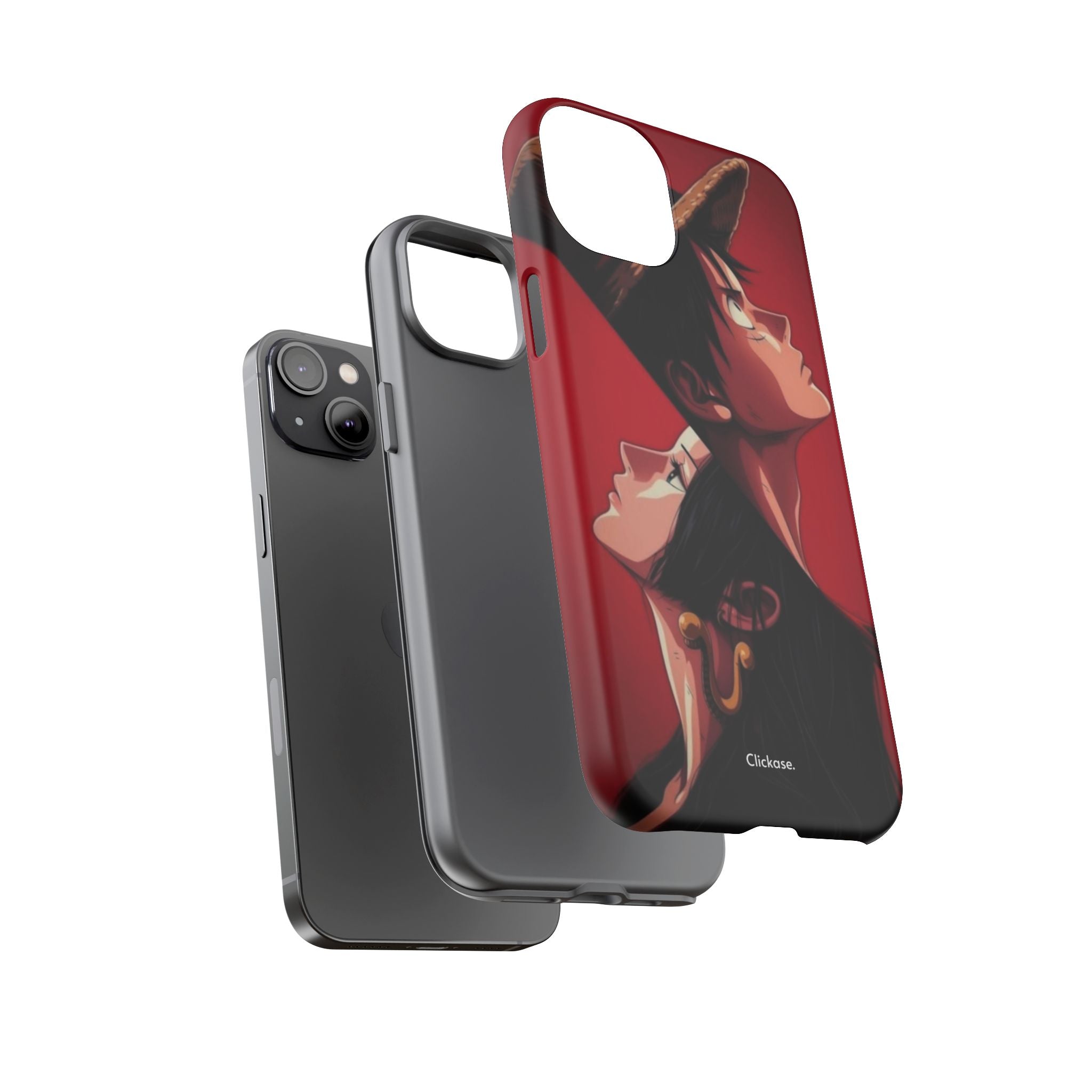 Monkey D. Luffy & Boa Hancock - One Piece by