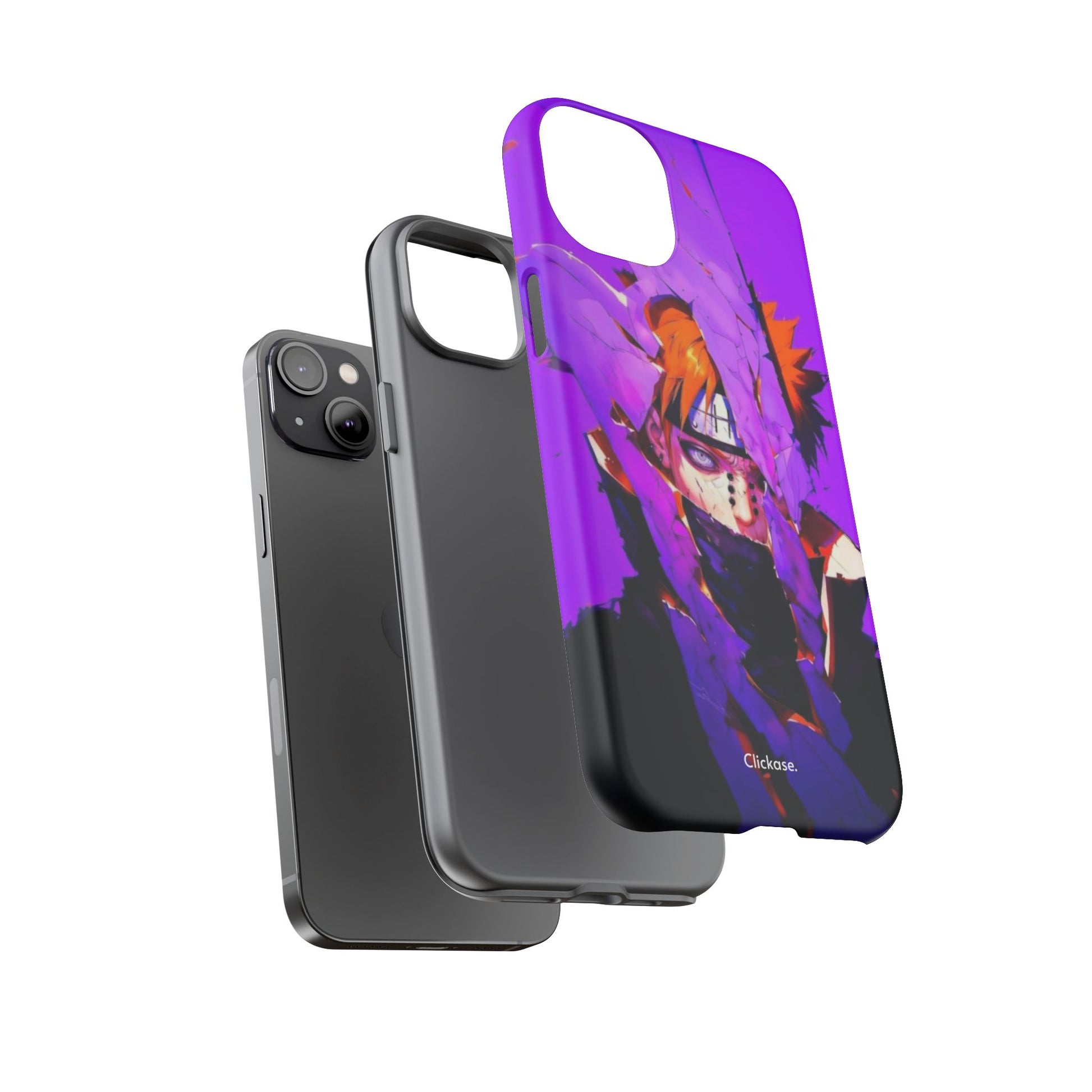 Nagato’s Rinnegan – Legendary Dojutsu Tough Phone Case by