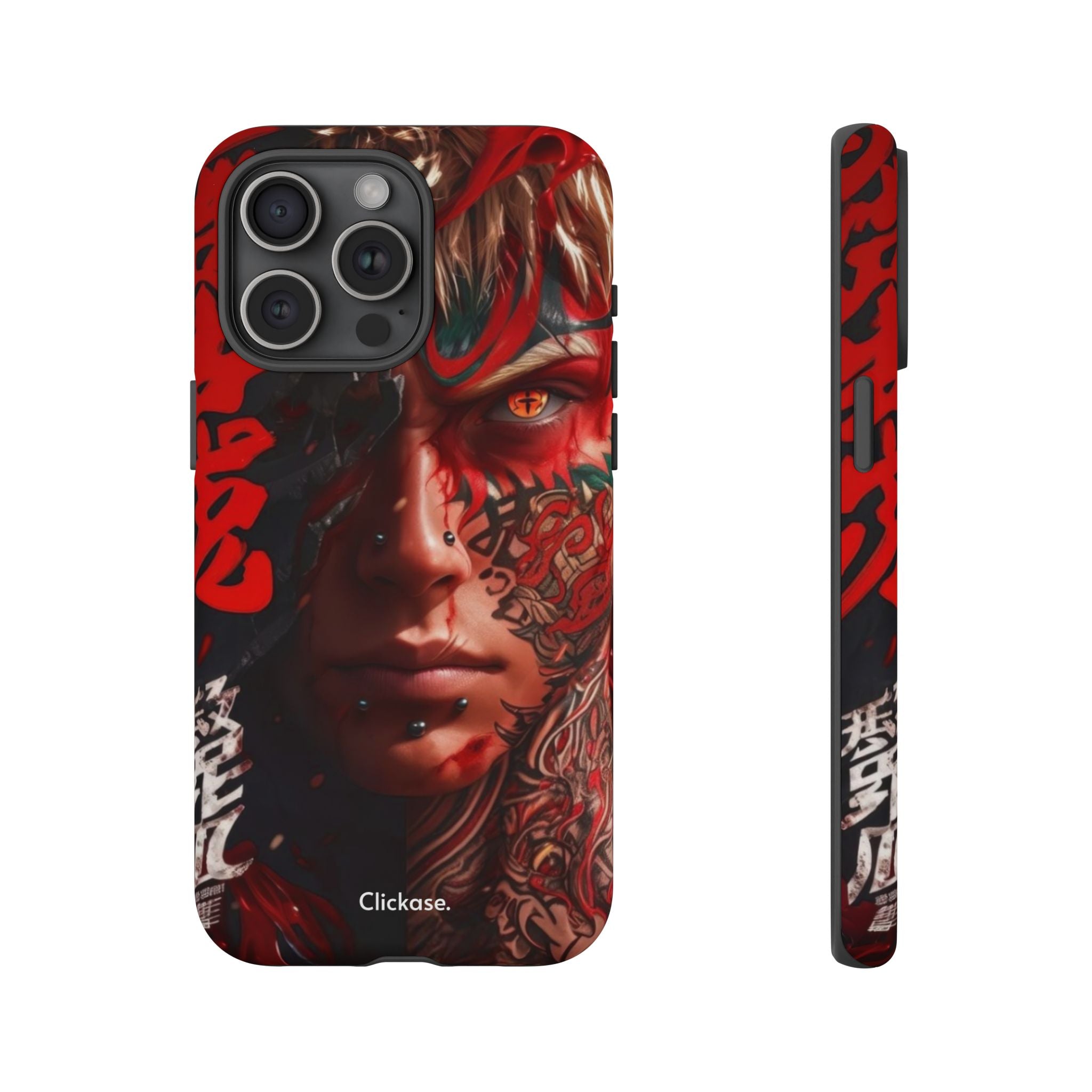 Evil Eye Anime - Tough Phone Case by