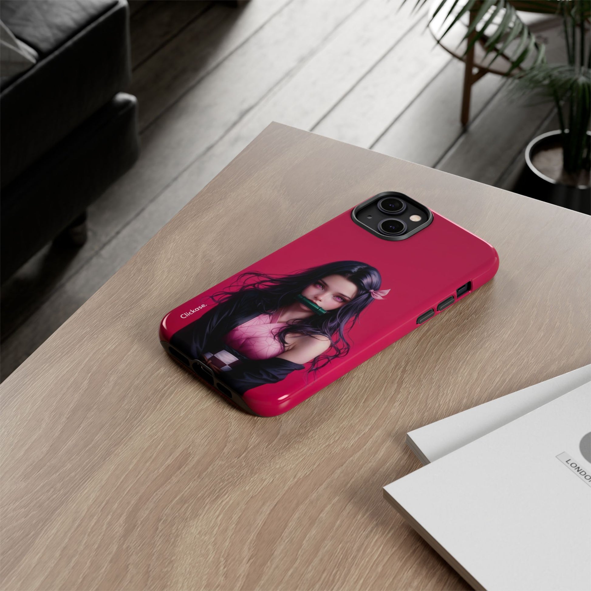 Nezuko Kamado - Demon Slayer Tough Phone Case by
