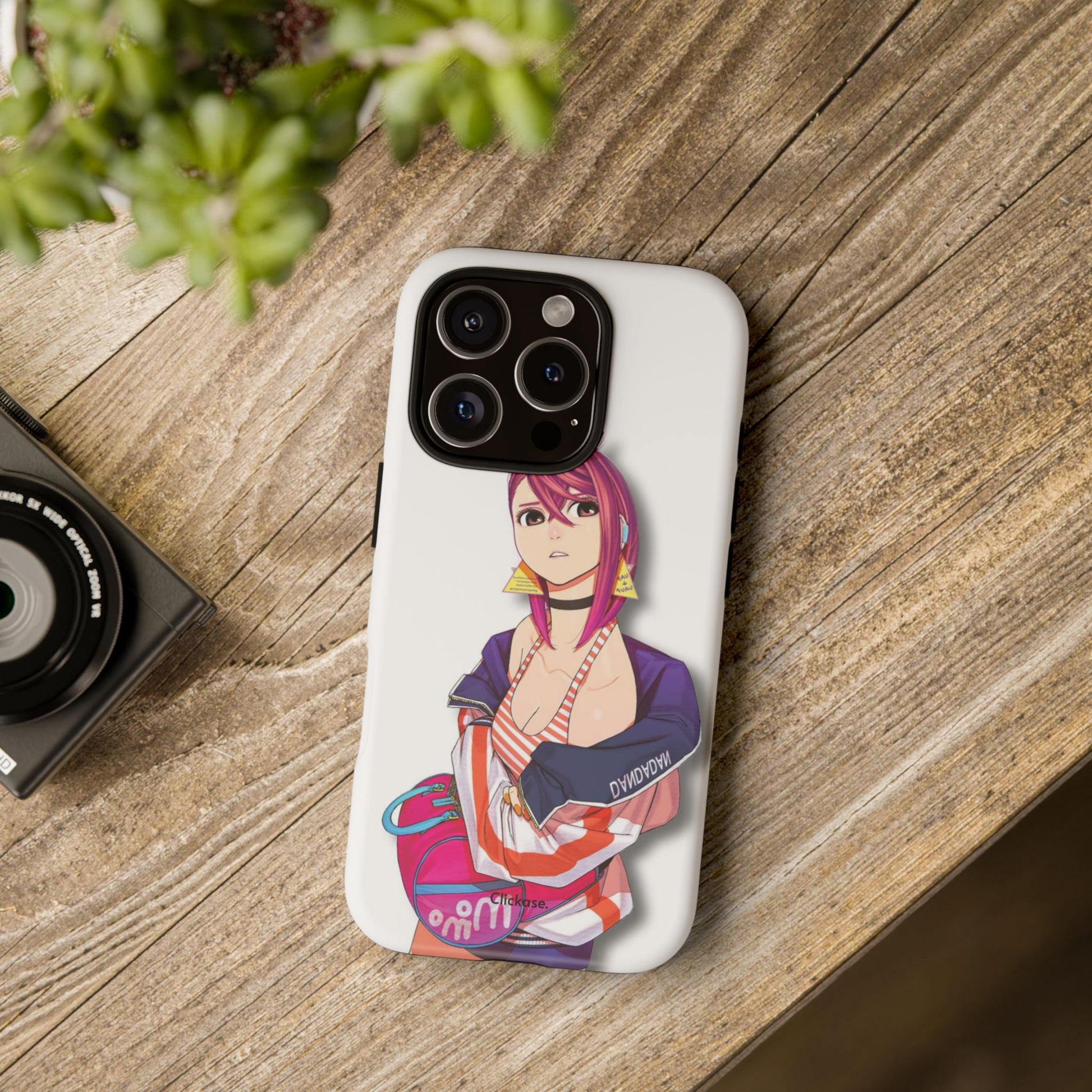 Momo - Dan Da Dan Tough Phone CasePhone CaseClickase®Momo - Dan Da Dan