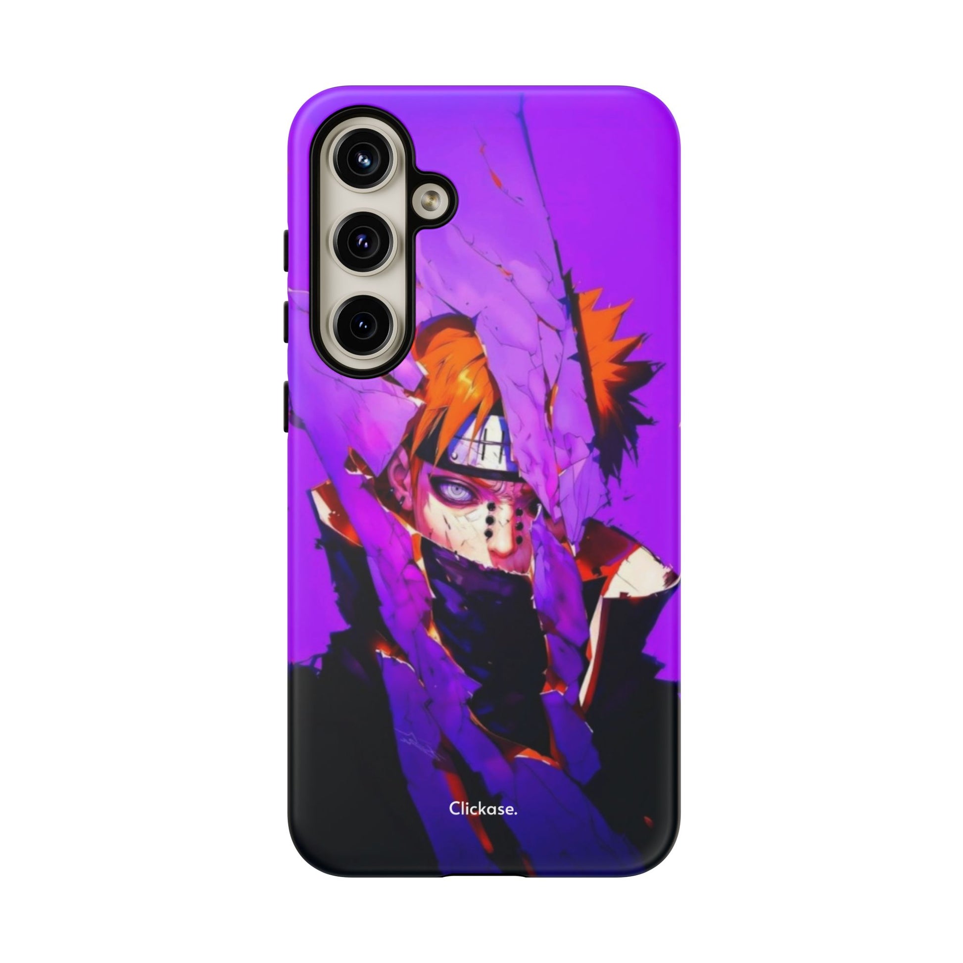 Nagato’s Rinnegan – Legendary Dojutsu Tough Phone Case by
