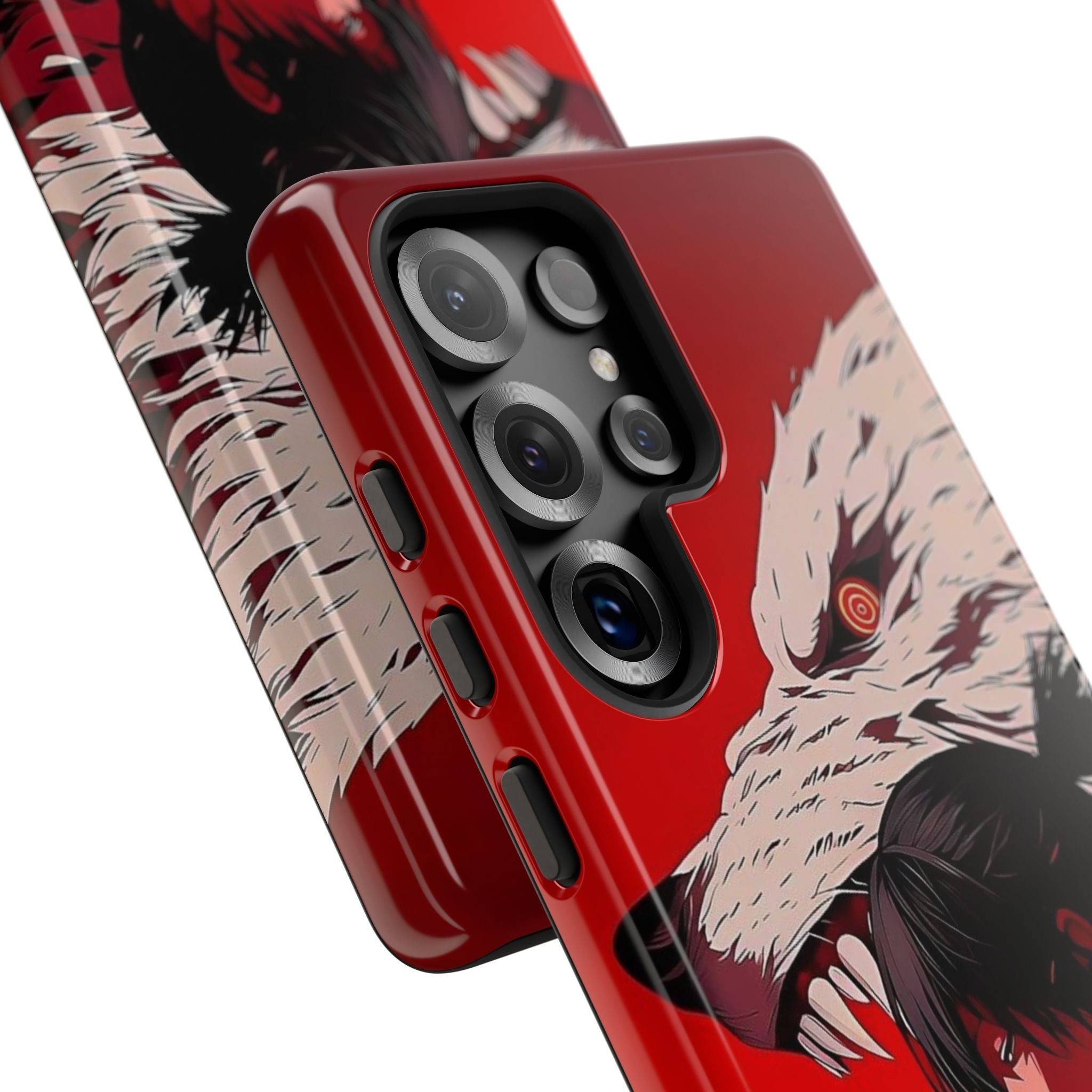 Samurai Wolf - Tough Phone Case by