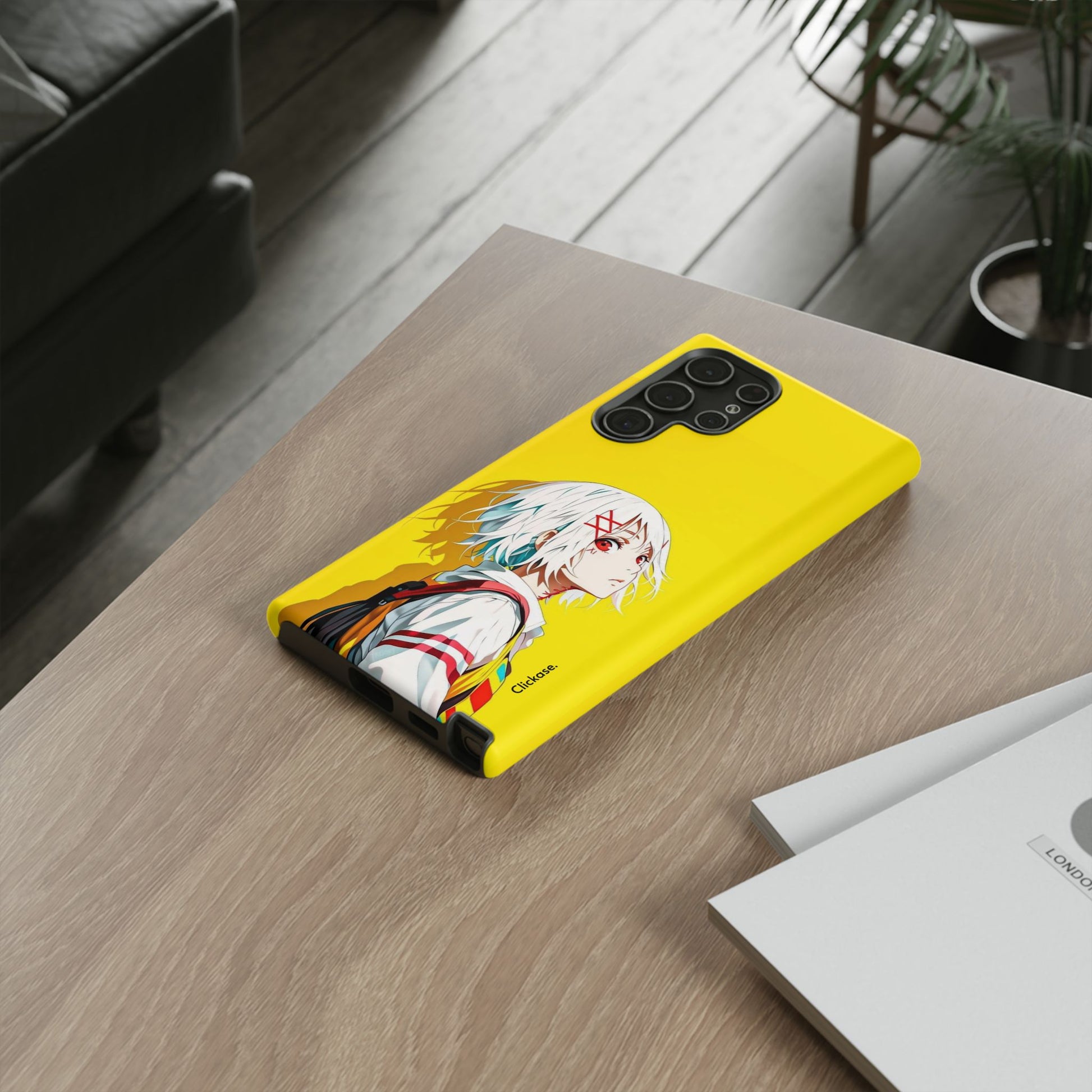 Juuzou Suzuya - Tokyo Ghoul Tough Phone Case by