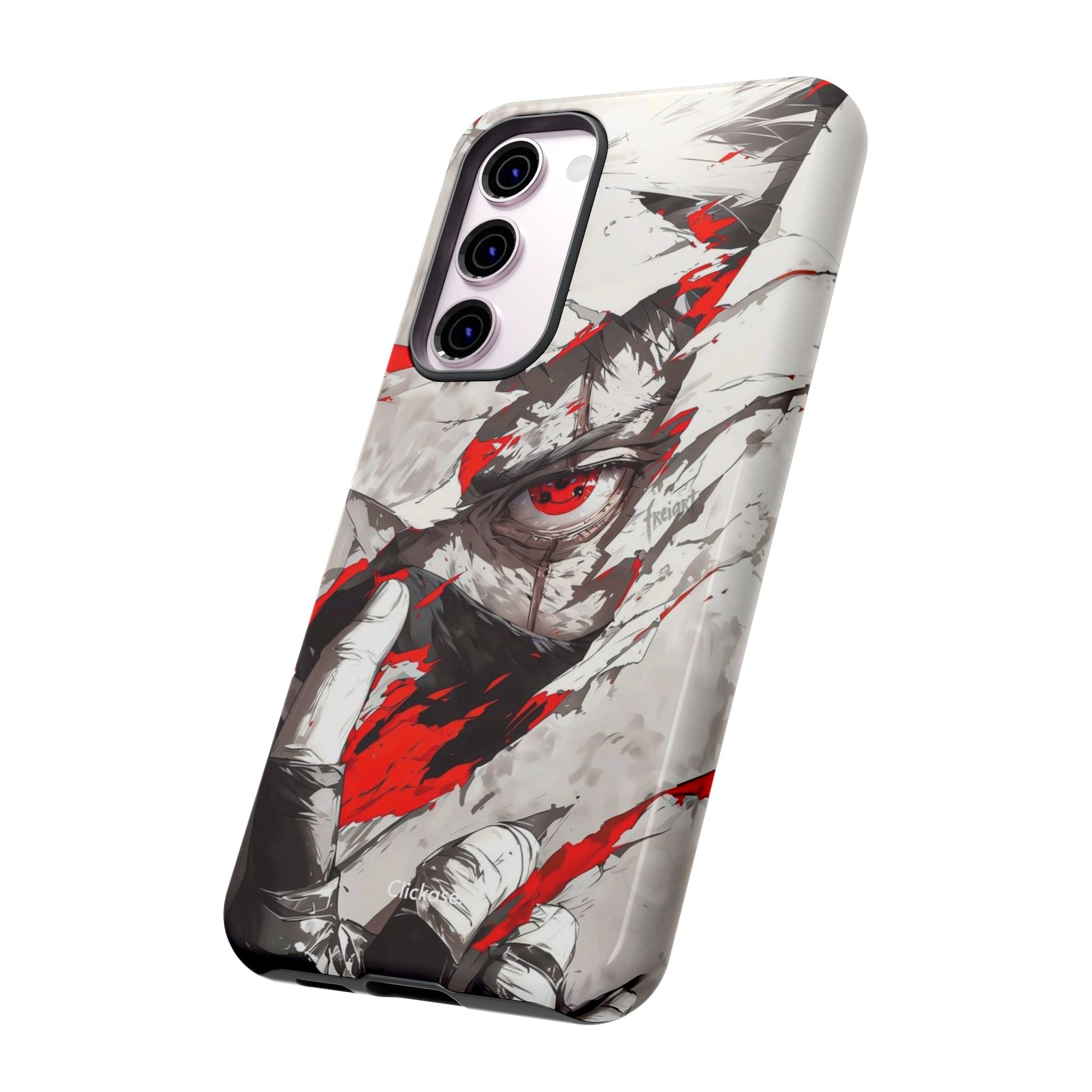 Kakashi Hatake – Sharingan Unleashed Tough Phone Case by