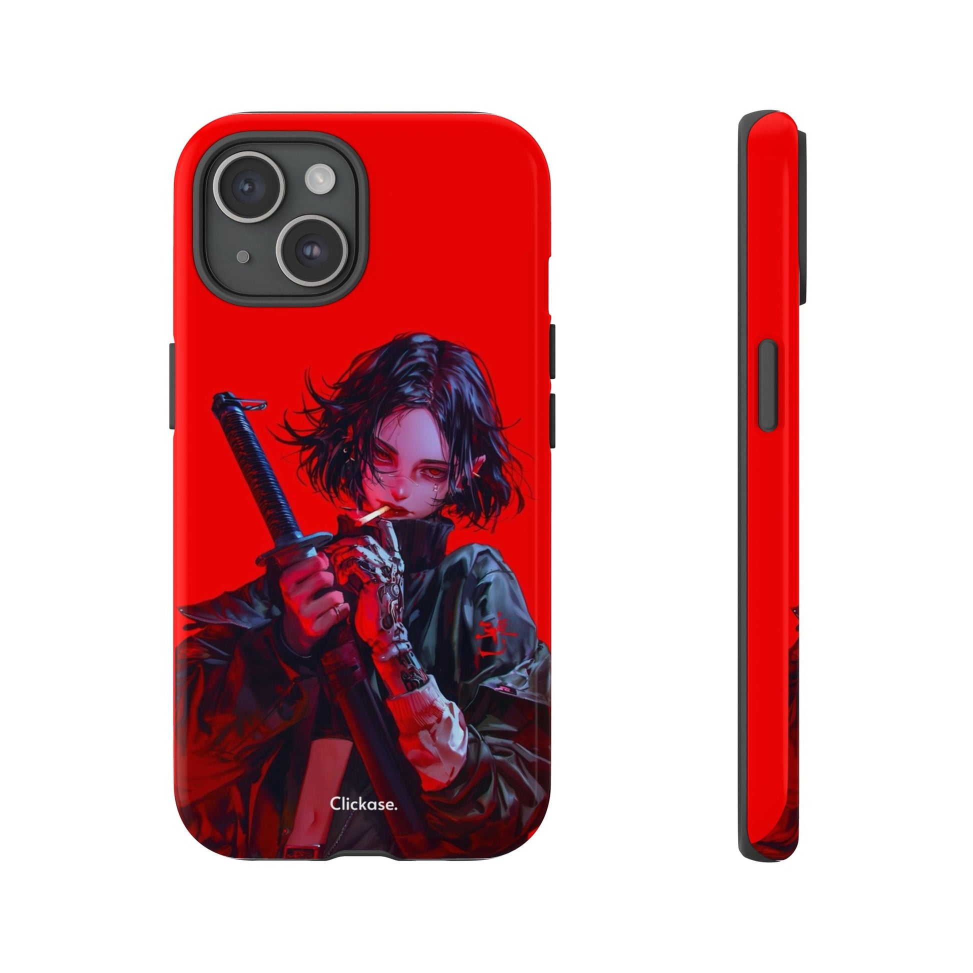 Samurai GirlPhone CaseClickase®Samurai Girl