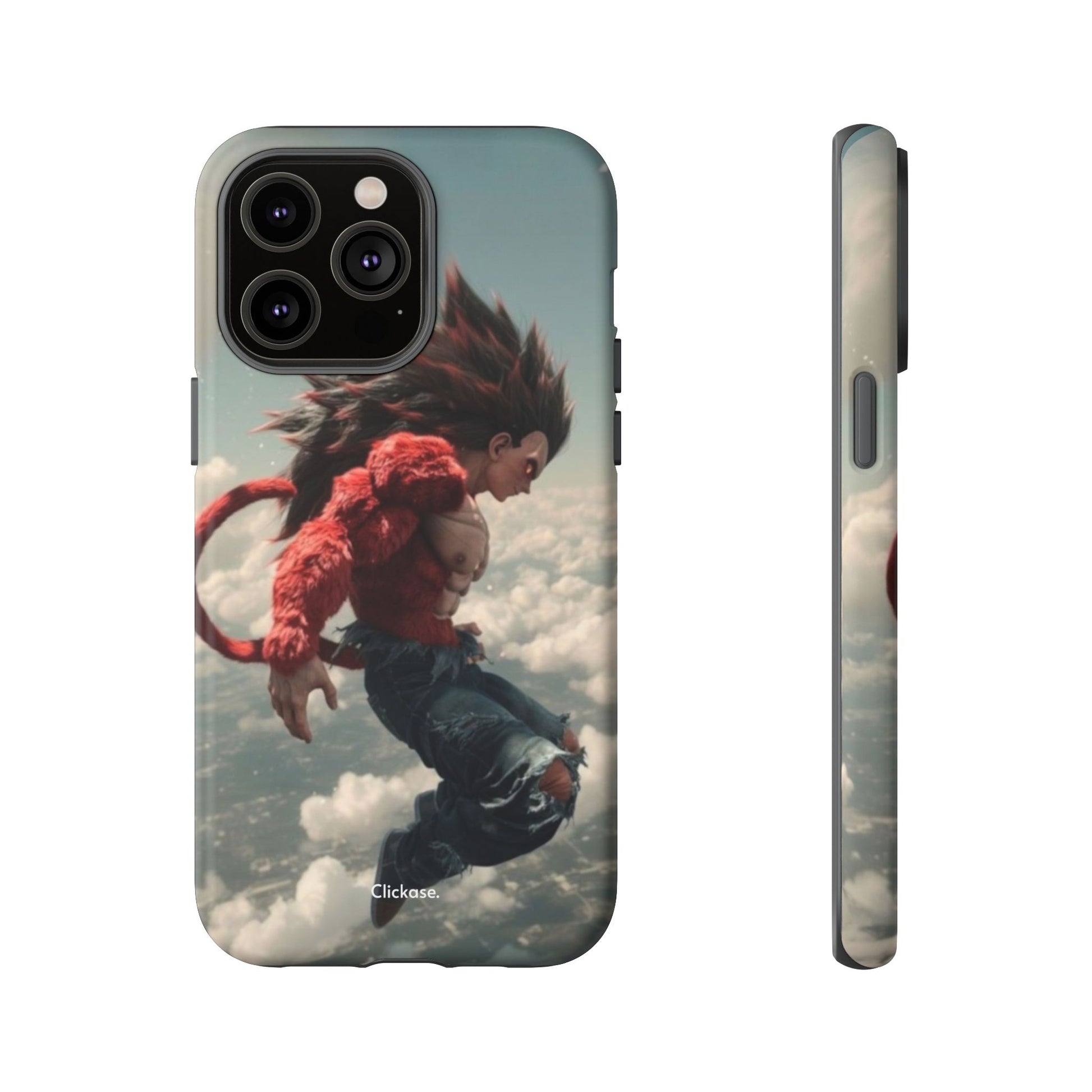 Goku Super Saiyan 4 form - Tough Phone Case by