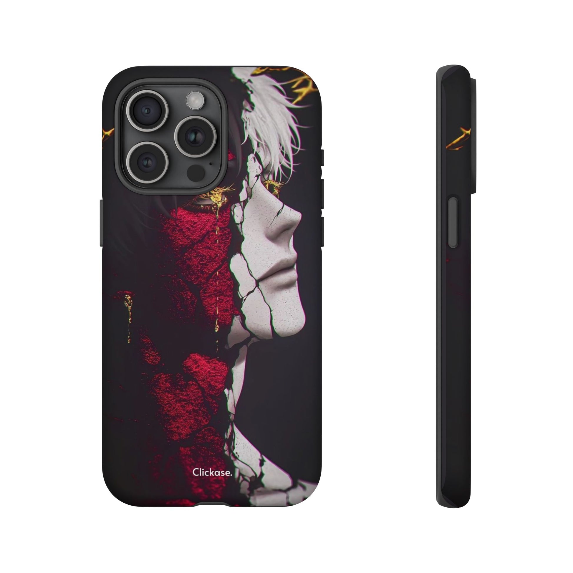 Duality Split Face Anime - Tough Phone Case by