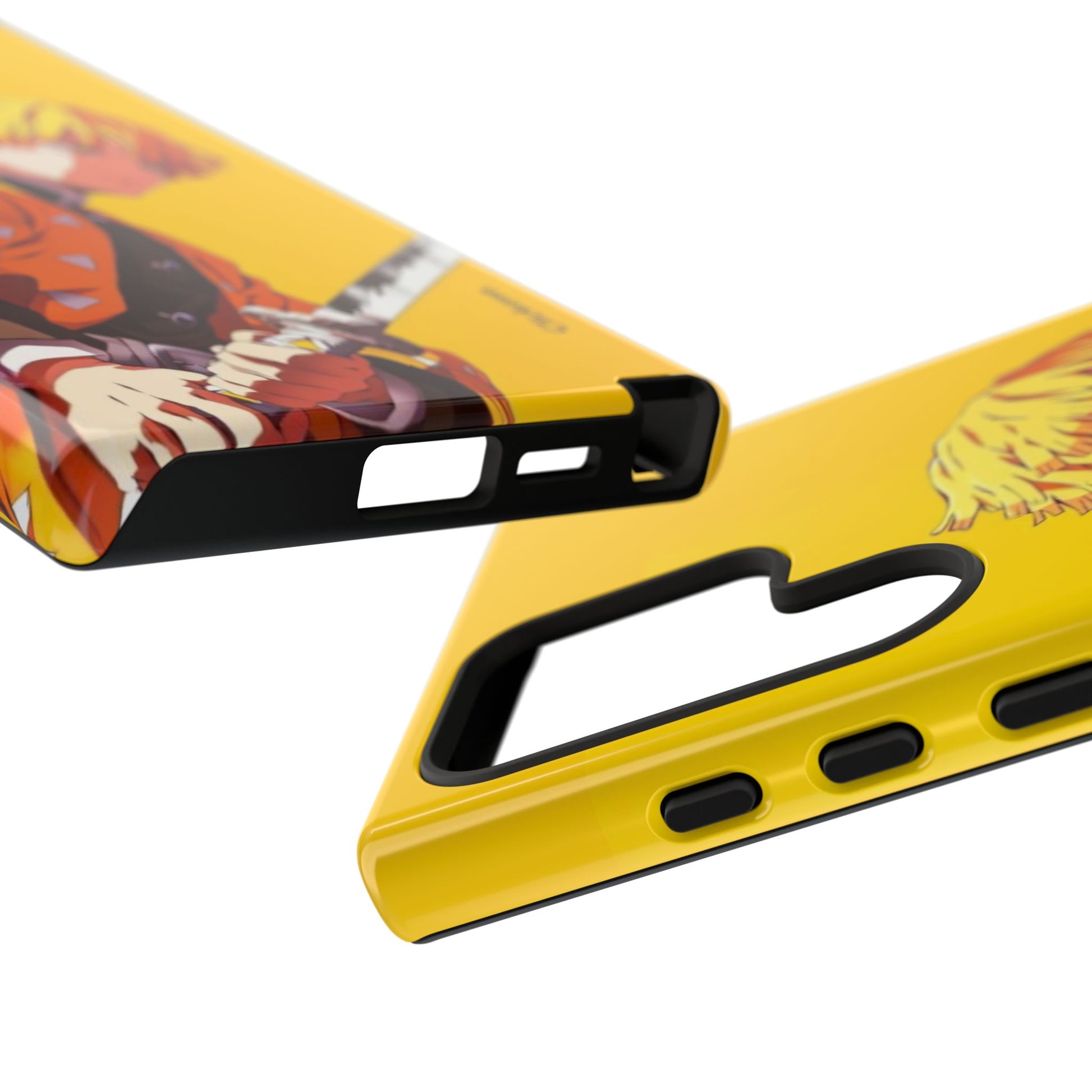 Zenitsu Agatsuma – Thunder Breathing Lightning Strike Tough Phone Case by