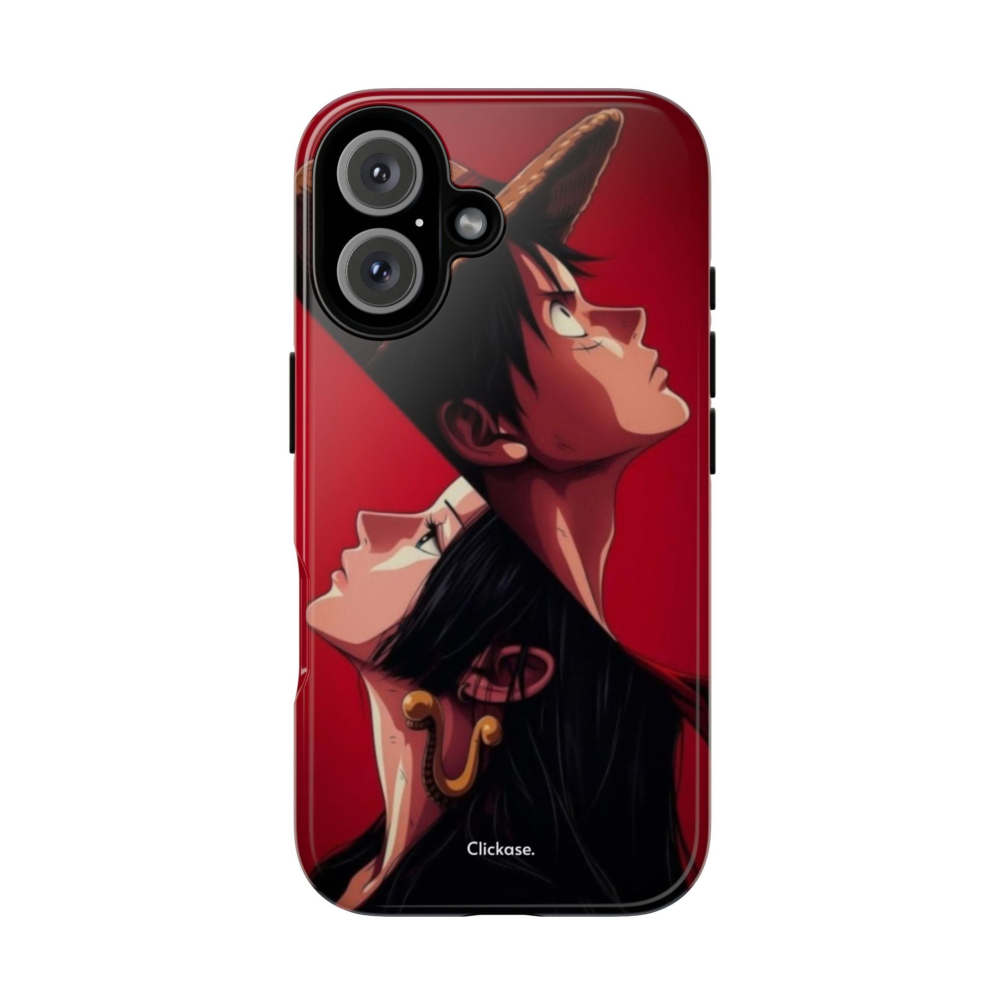 Monkey D. Luffy & Boa Hancock - One Piece by