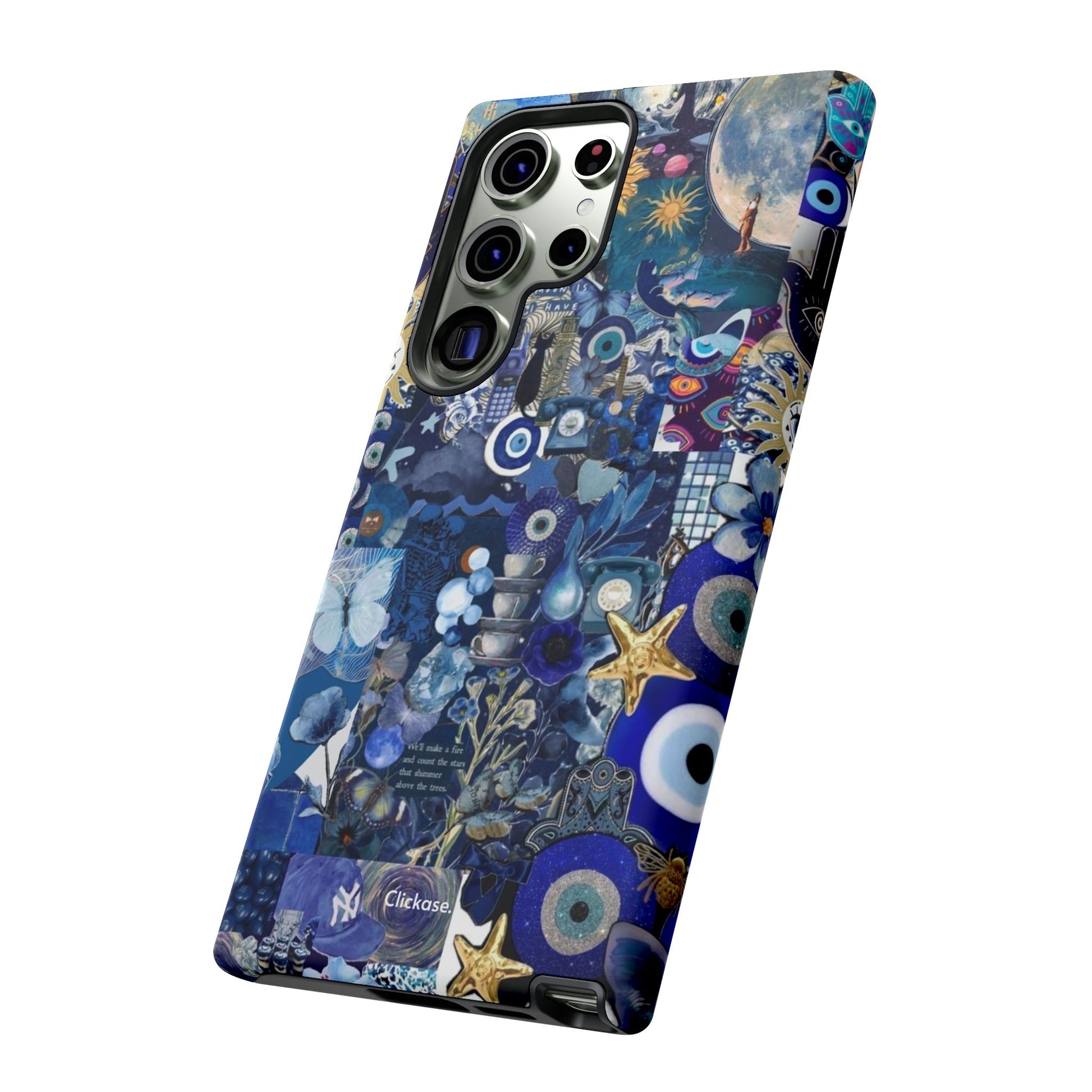 Bohemian Style Ocean-Inspired Tough Phone Case by