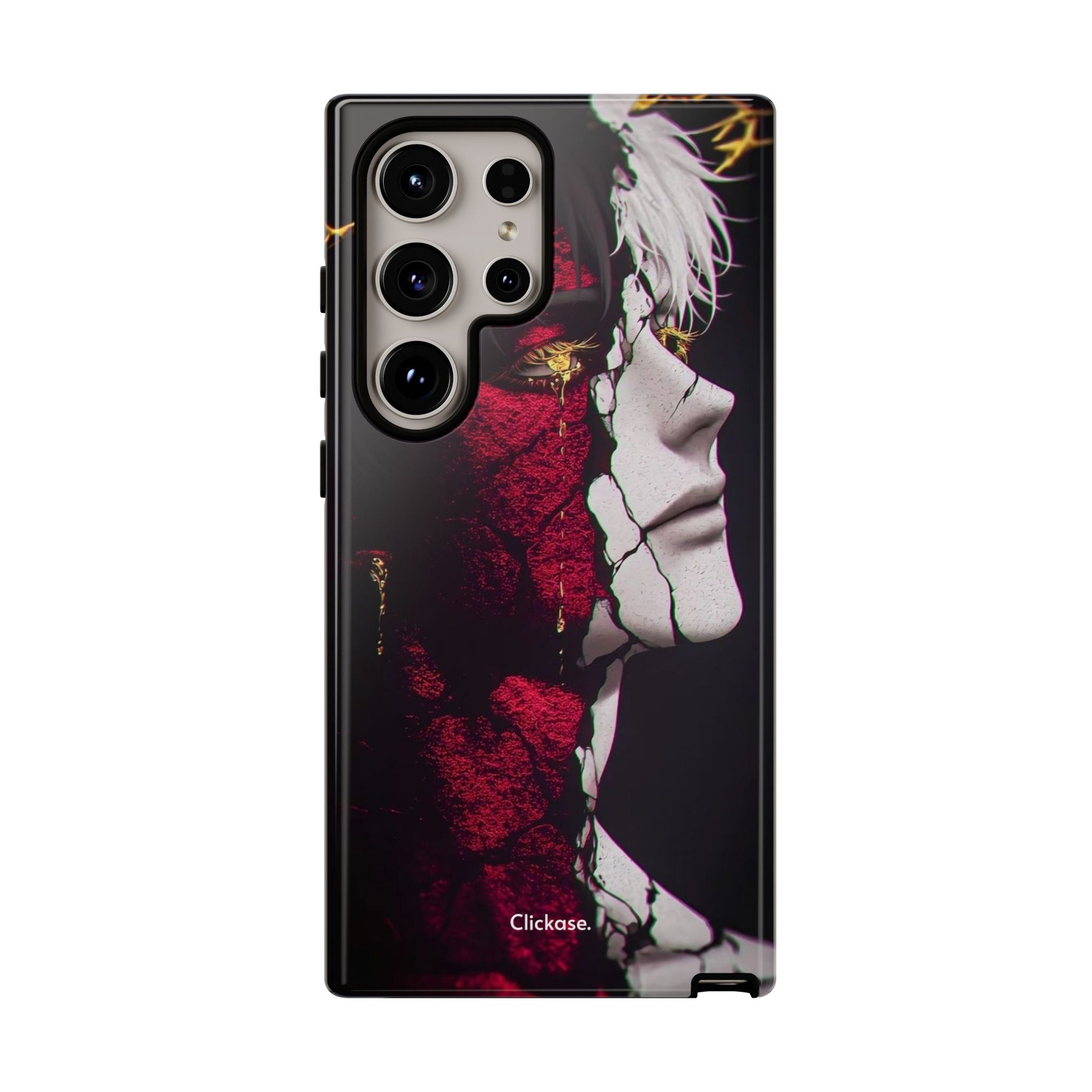 Duality Split Face Anime - Tough Phone Case by