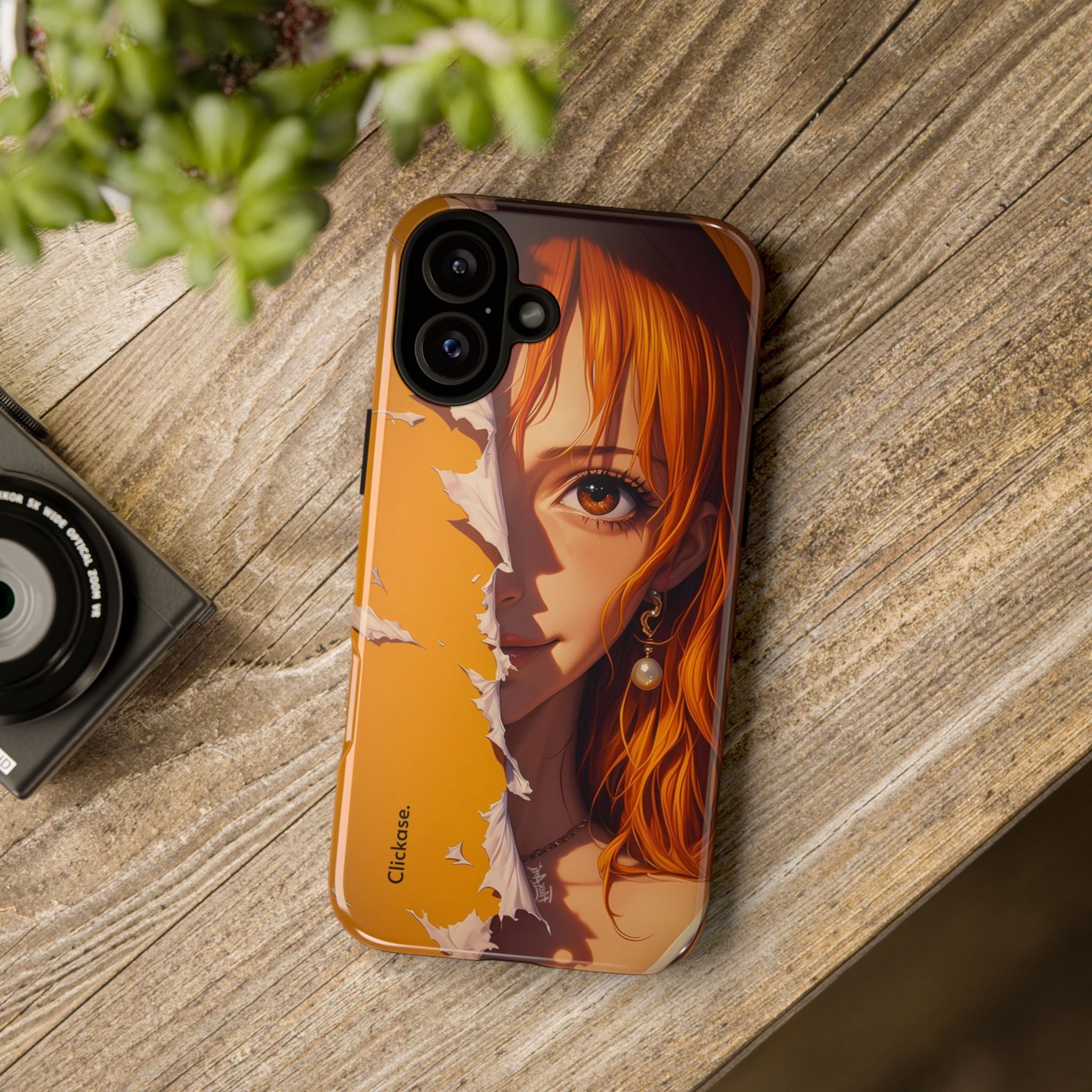 Nami - One Piece Tough Phone Case by