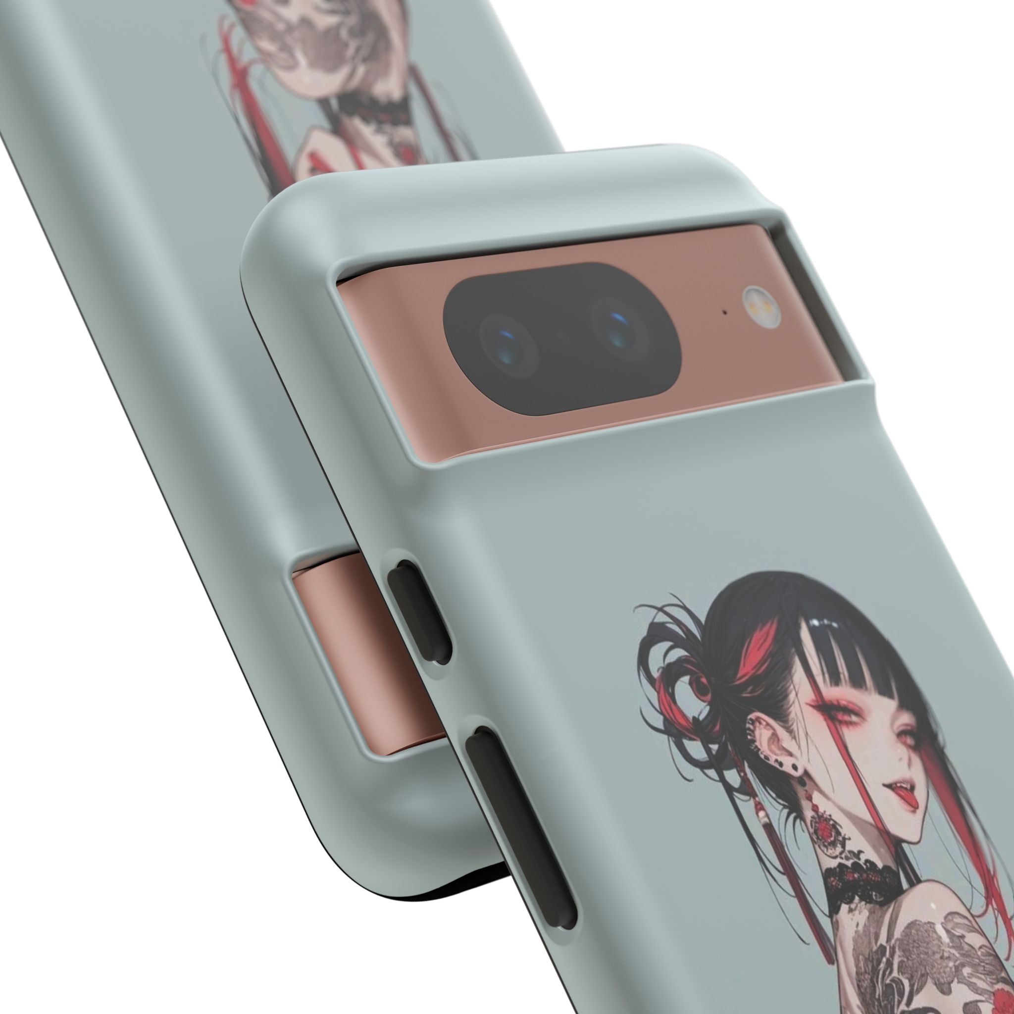 Anime Tattoo Girl by