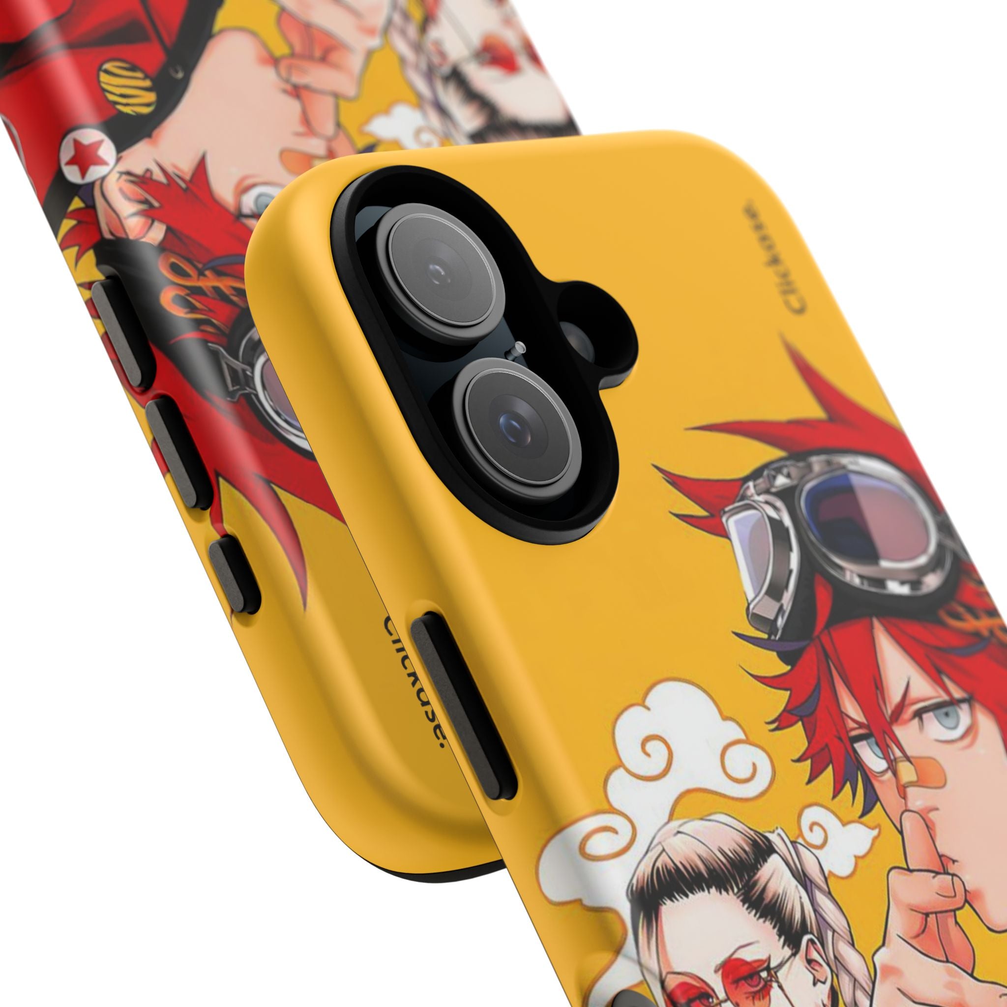 Alma & Tao Saotome - Gokurakugai Tough Phone Case by