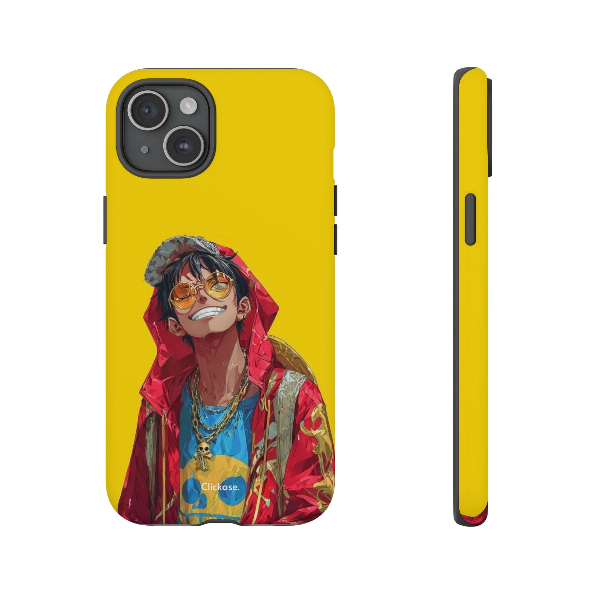 Monkey D. Luffy in Red Hoodie - One Piece by