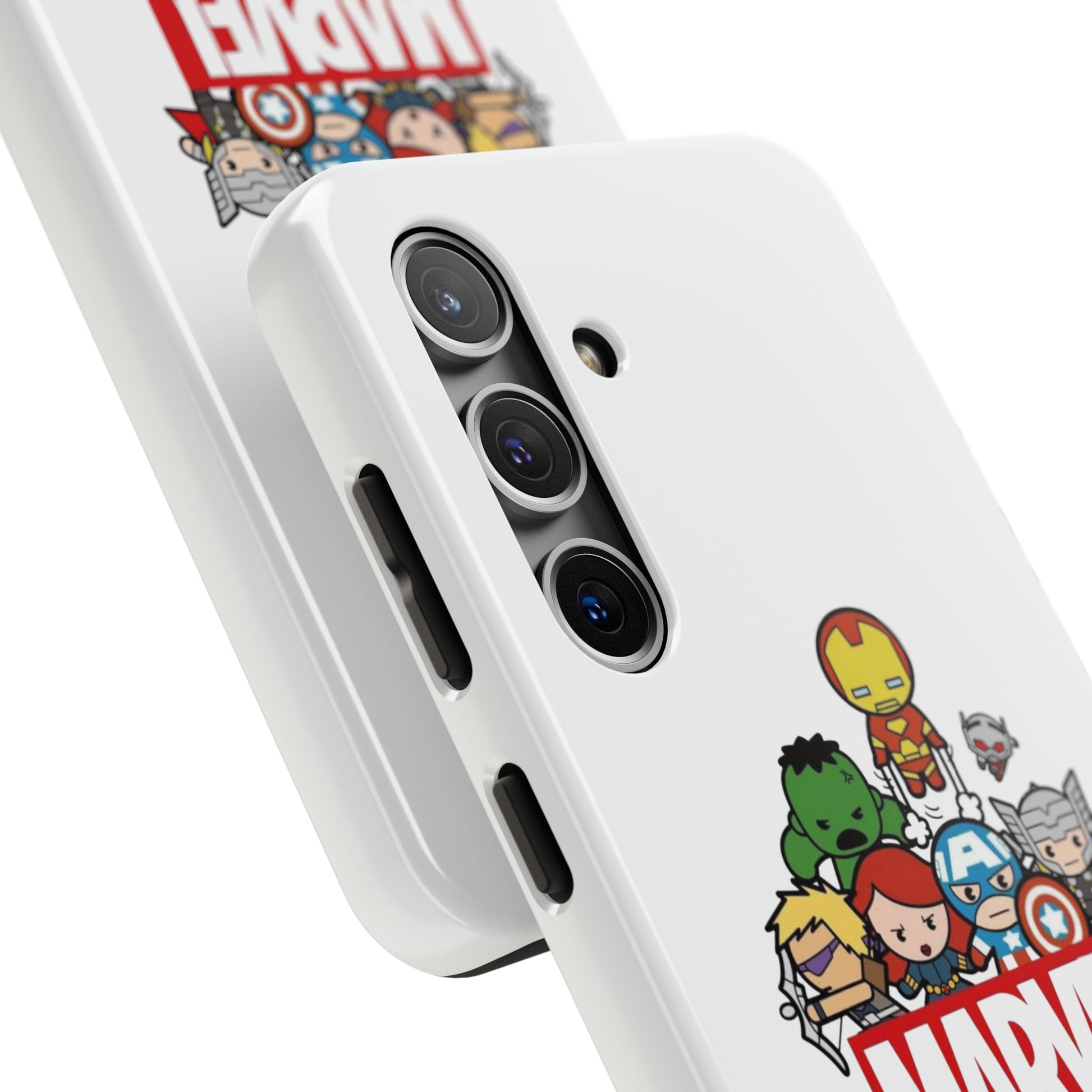 The Avenger Heros - Marvel by