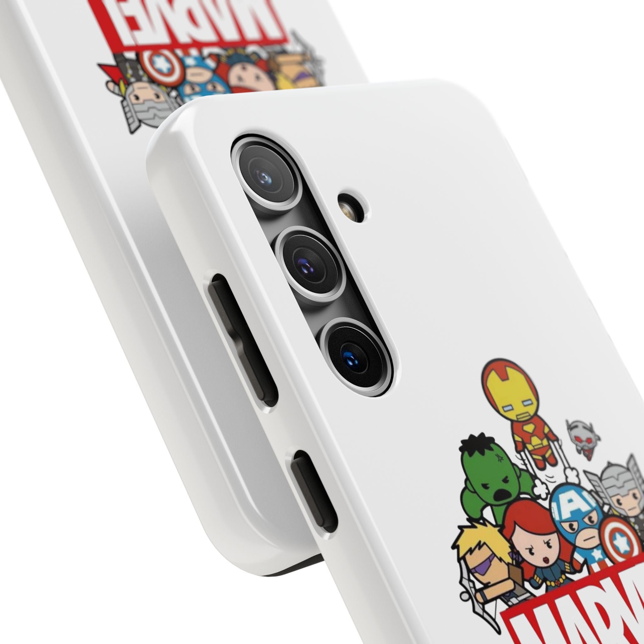 The Avenger Heros - Marvel by