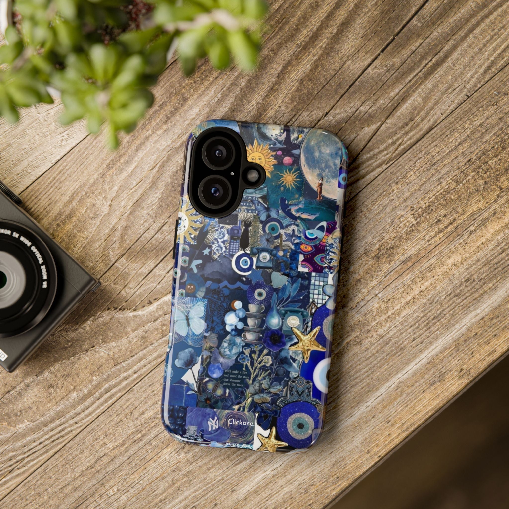 Bohemian Style Ocean-Inspired Tough Phone Case by
