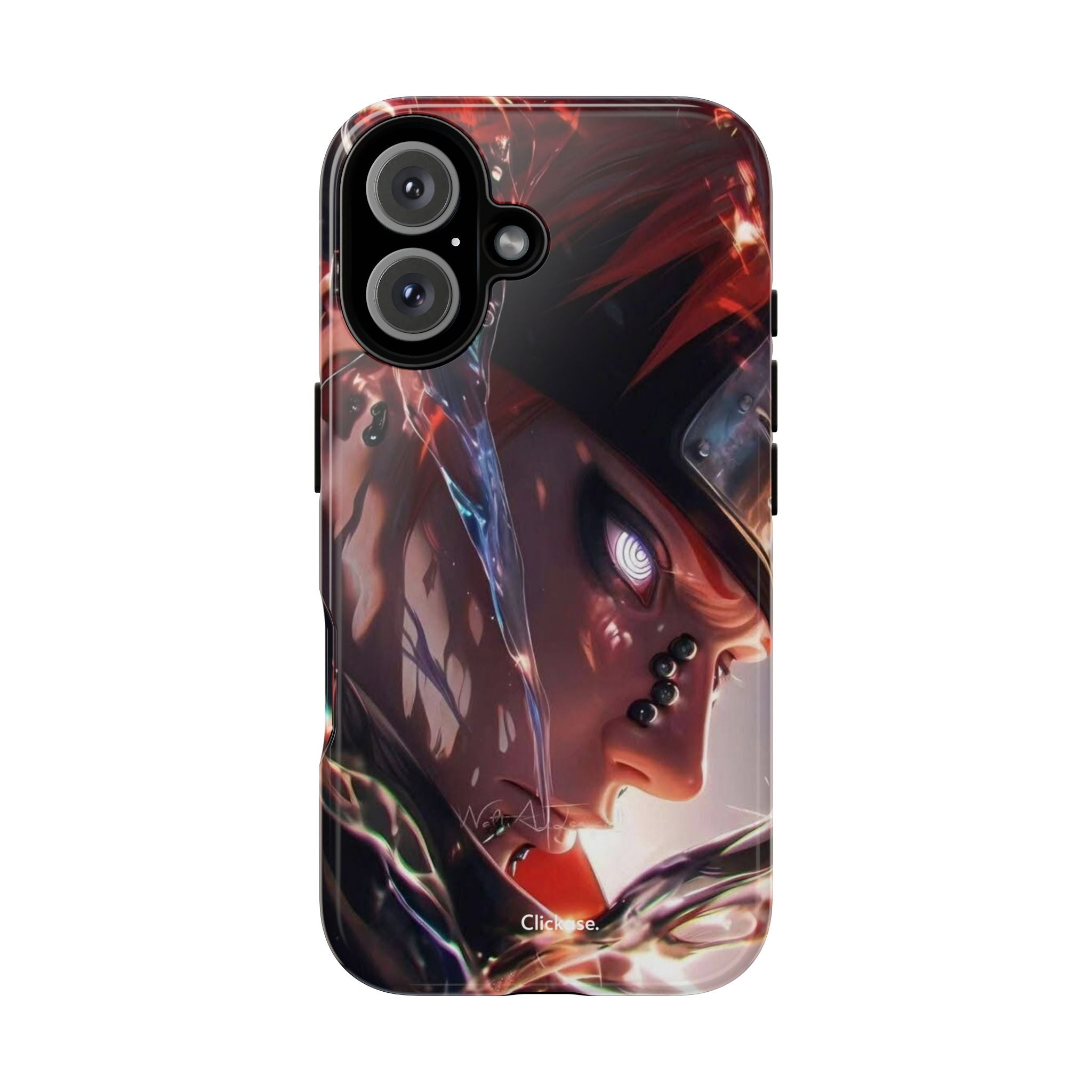 Pain Nagato – Rinnegan Wrath Tough Phone Case by